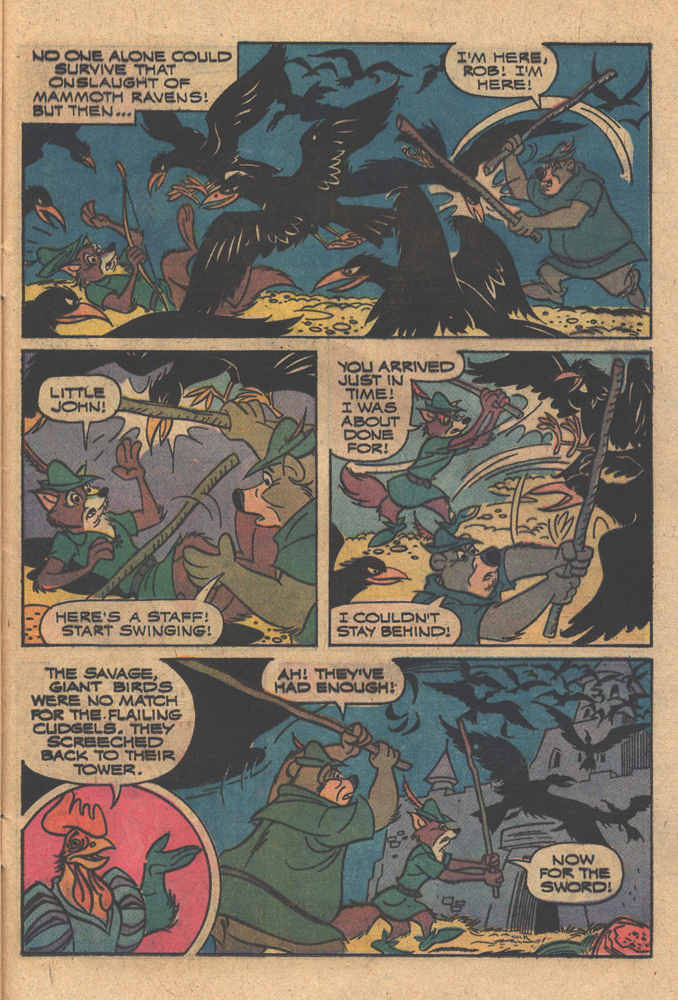 Read online Adventures of Robin Hood comic -  Issue #7 - 25