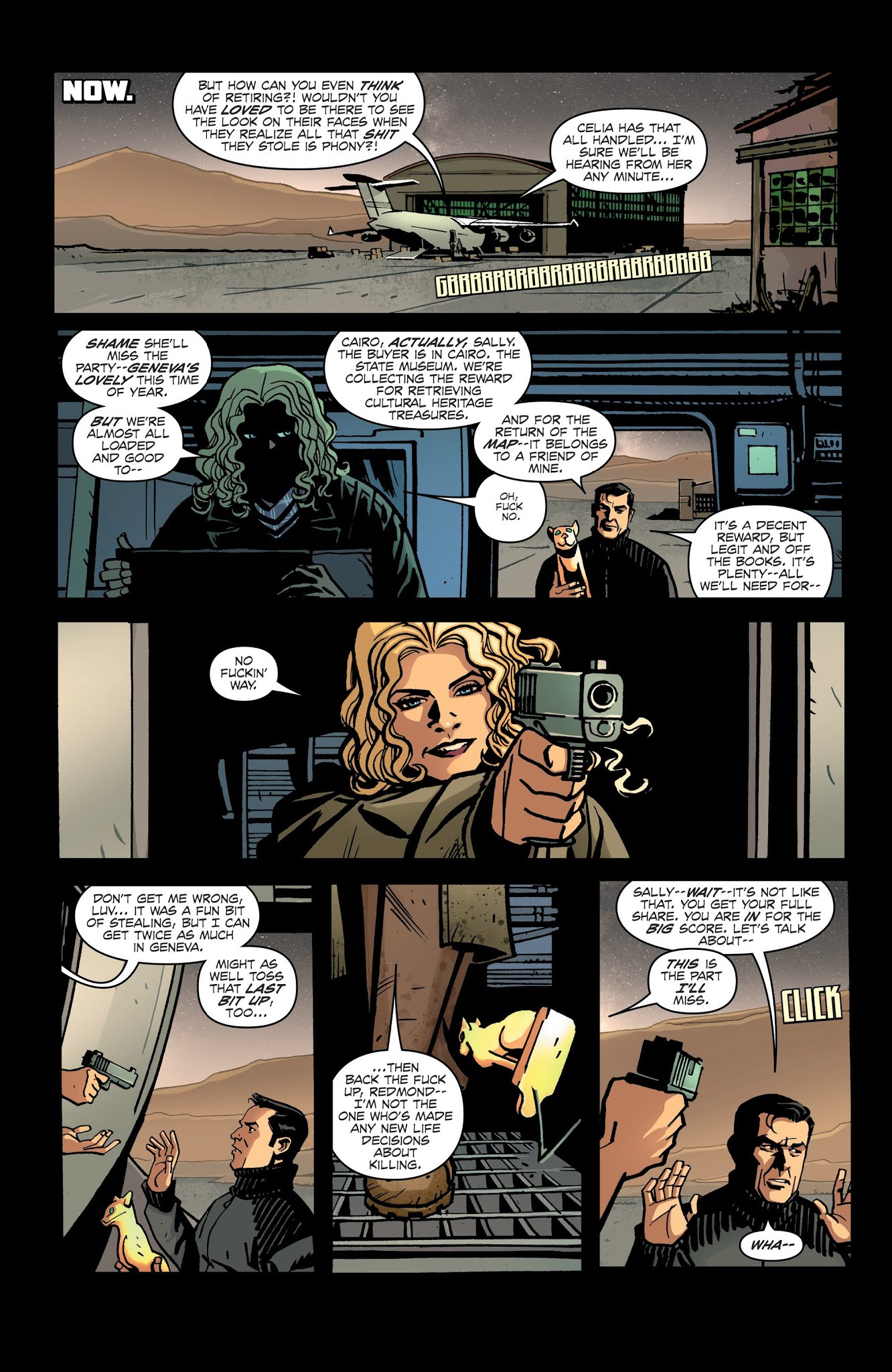 Read online Thief of Thieves comic -  Issue #42 - 19