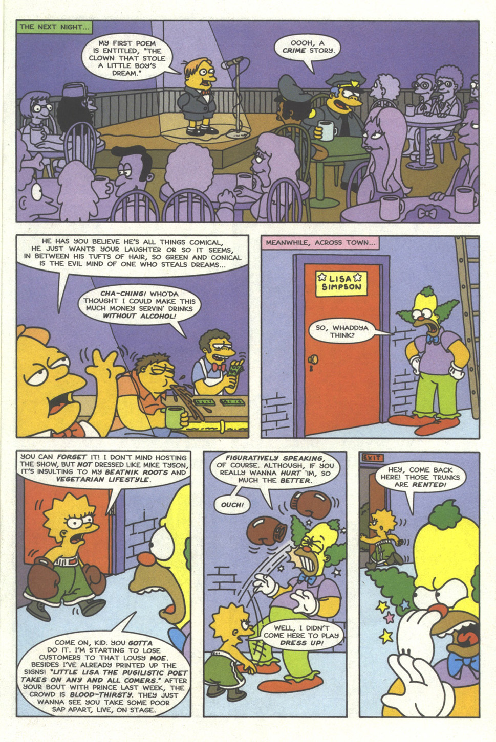 Read online Simpsons Comics comic -  Issue #32 - 16