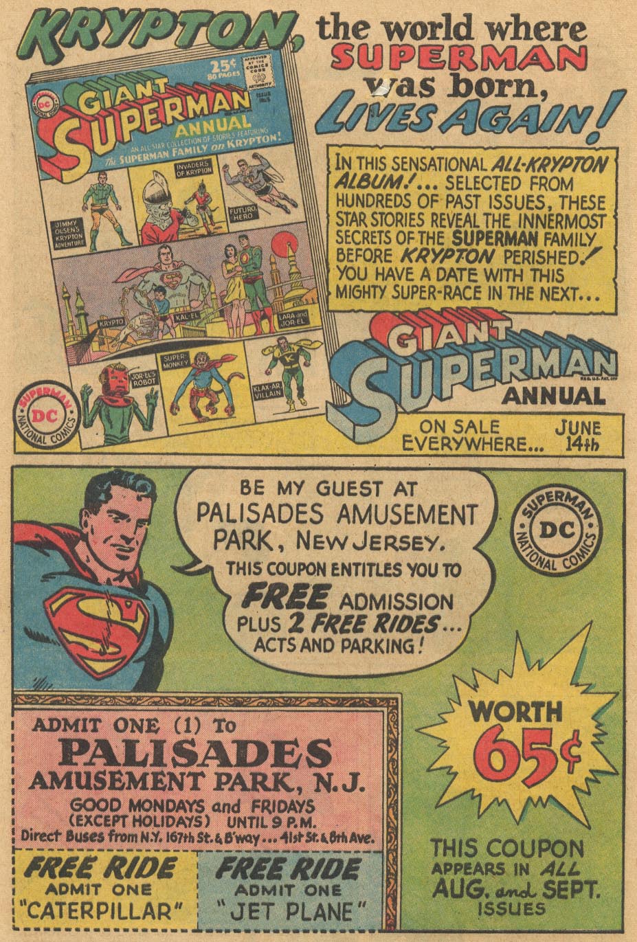 Read online Superman's Pal Jimmy Olsen comic -  Issue #63 - 12