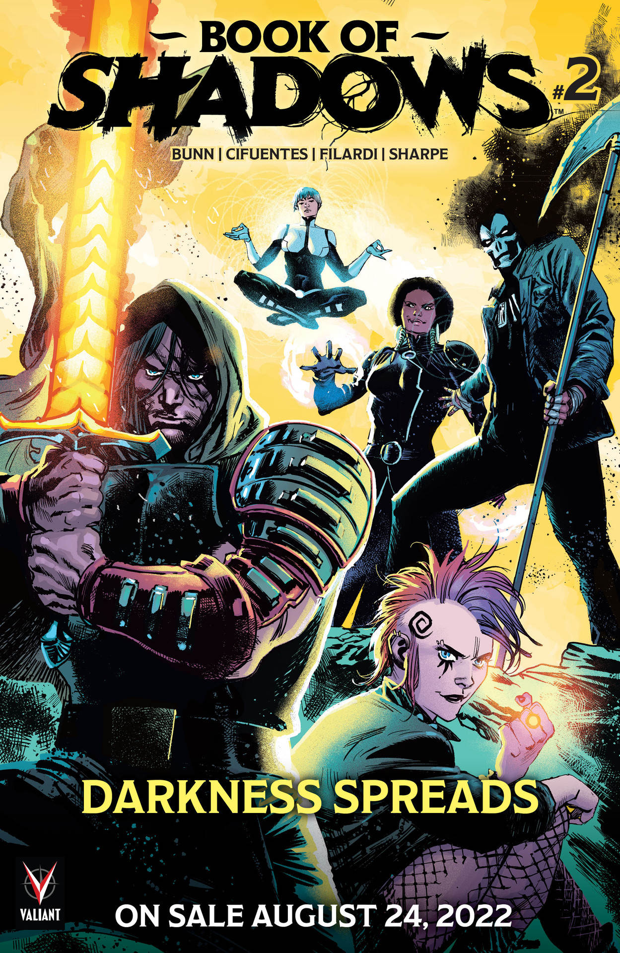 Read online Archer & Armstrong Forever comic -  Issue #4 - 24