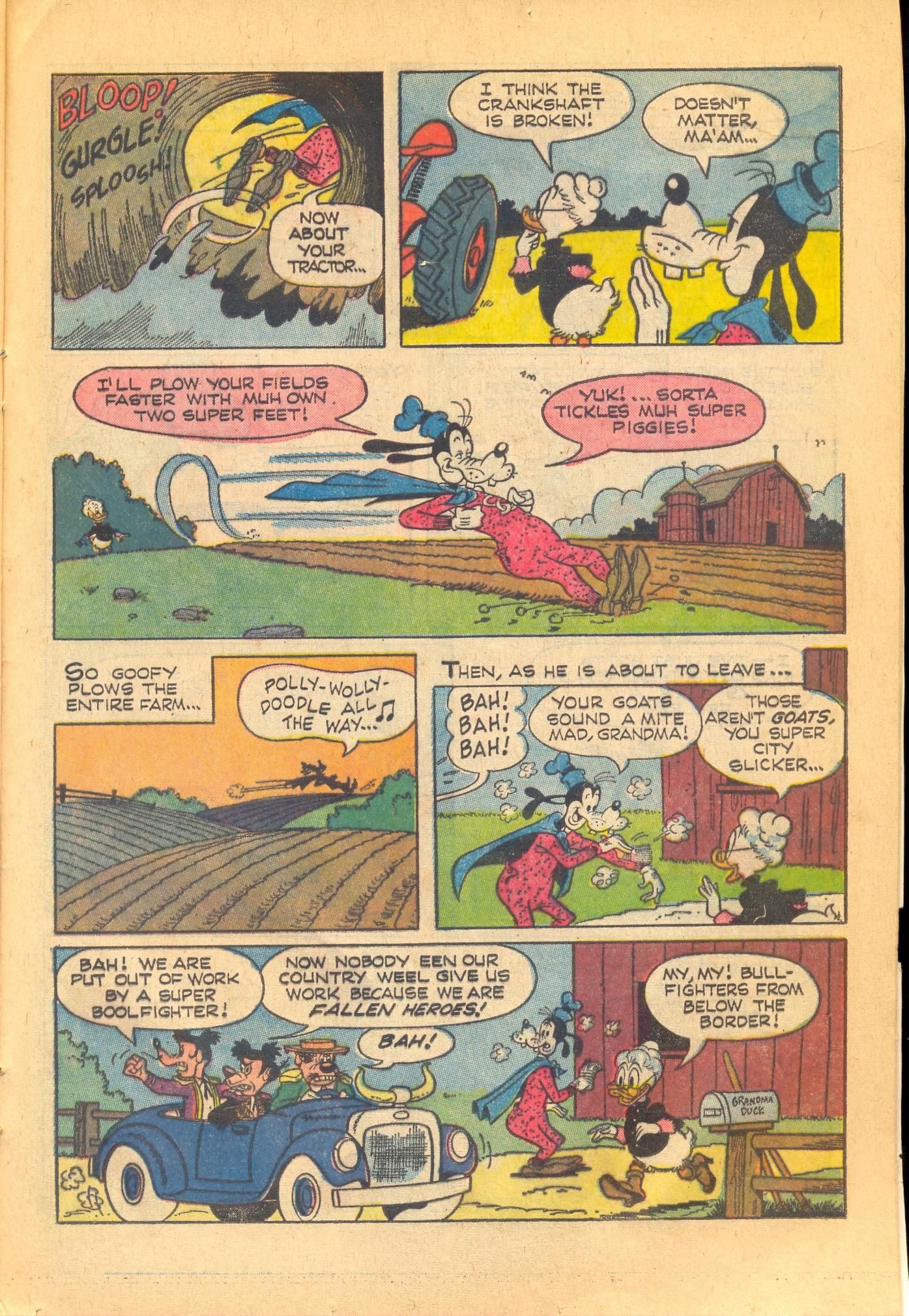 Read online Super Goof comic -  Issue #9 - 25