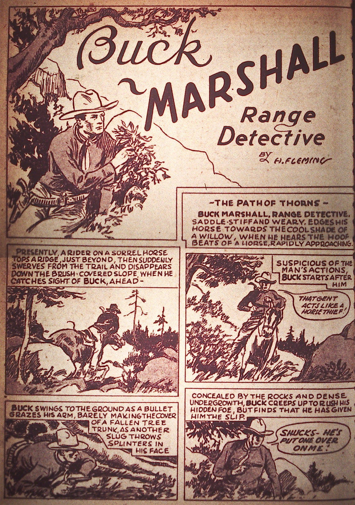 Read online Detective Comics (1937) comic -  Issue #5 - 16