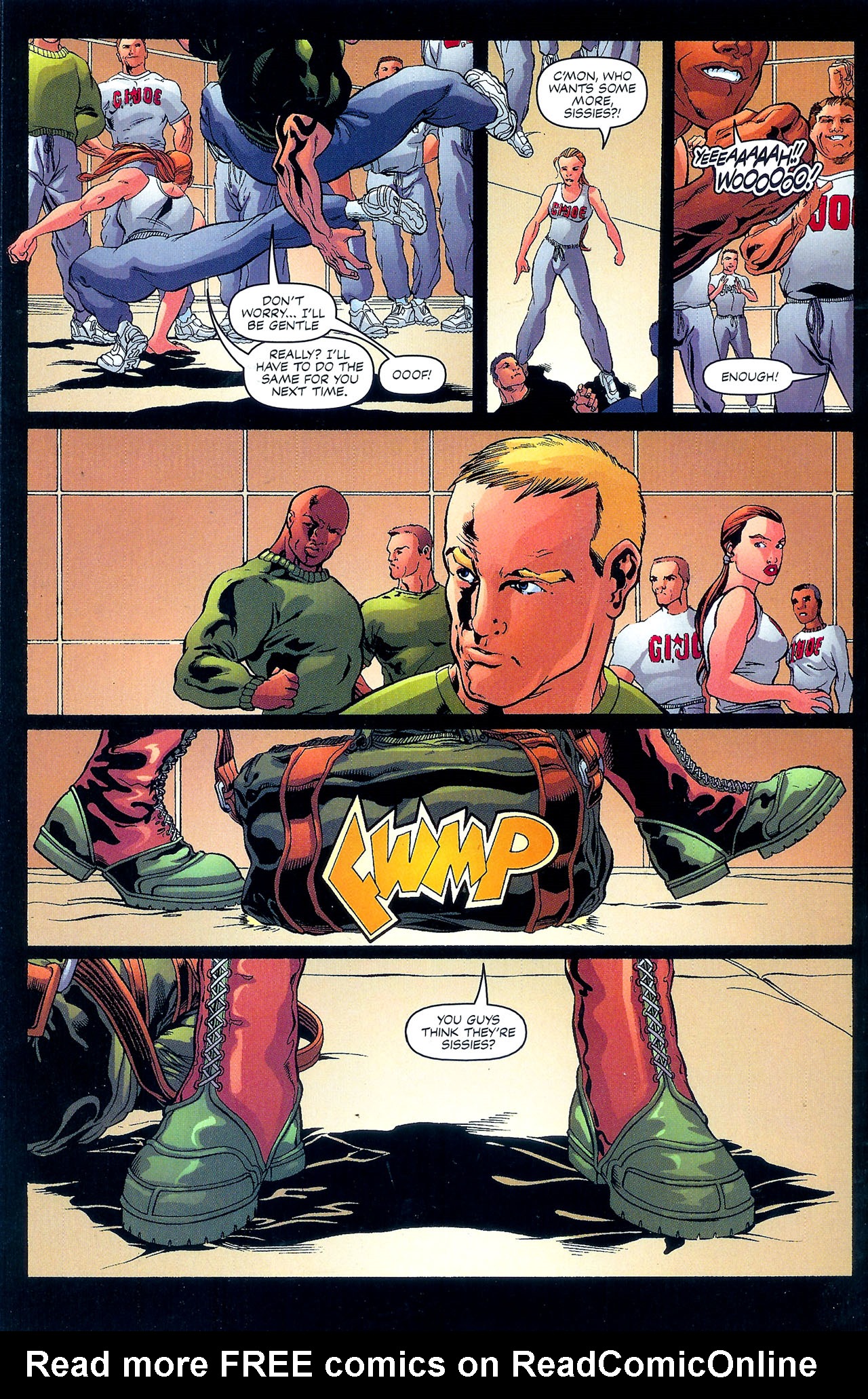 Read online G.I. Joe (2001) comic -  Issue #7 - 14