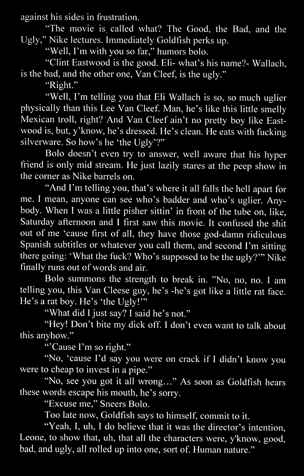 Read online A.K.A. Goldfish comic -  Issue # TPB - 242