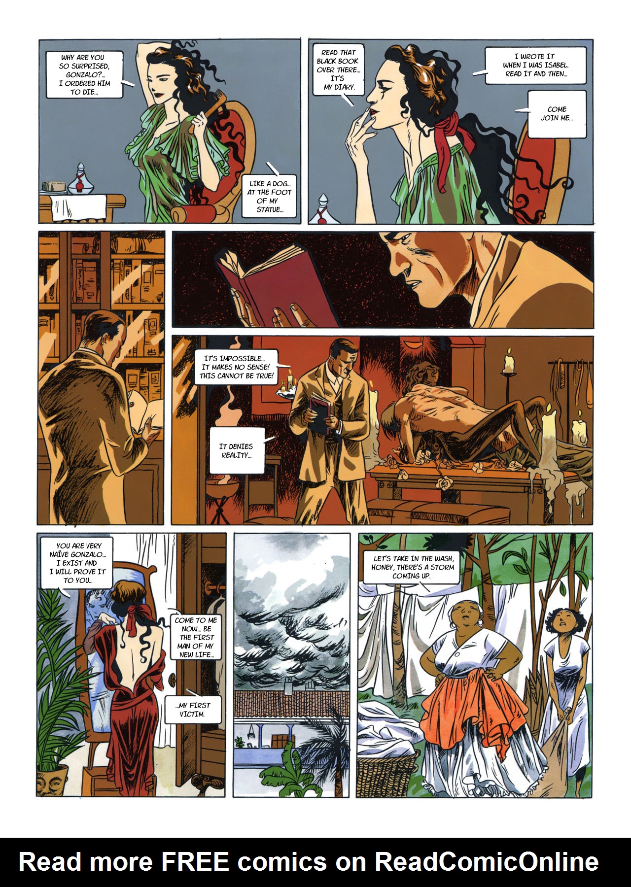 Read online Eva Medusa comic -  Issue #1 - 41