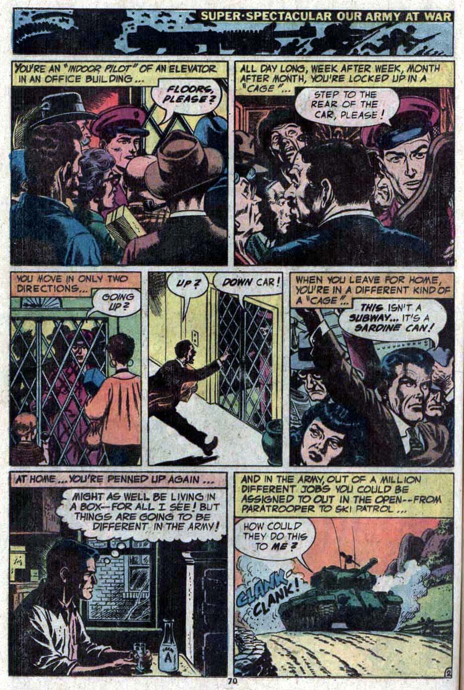 Read online Our Army at War (1952) comic -  Issue #275 - 68