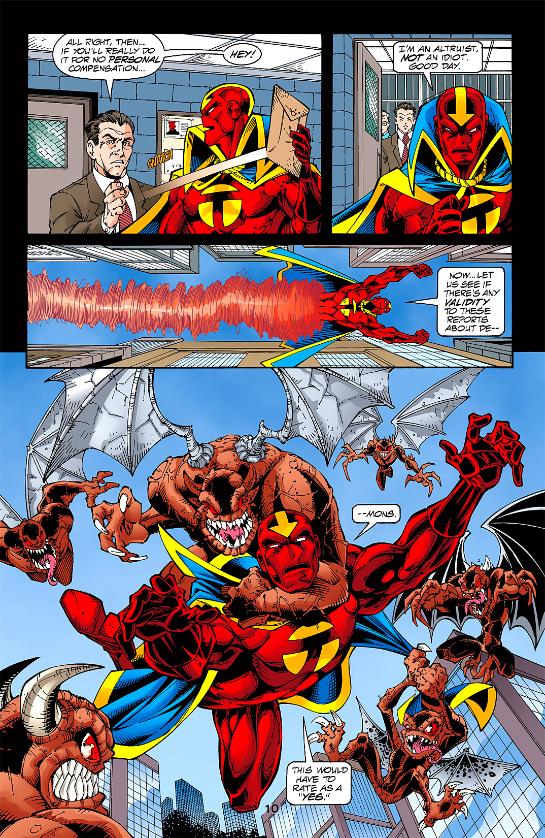 Read online Young Justice (1998) comic -  Issue #14 - 11