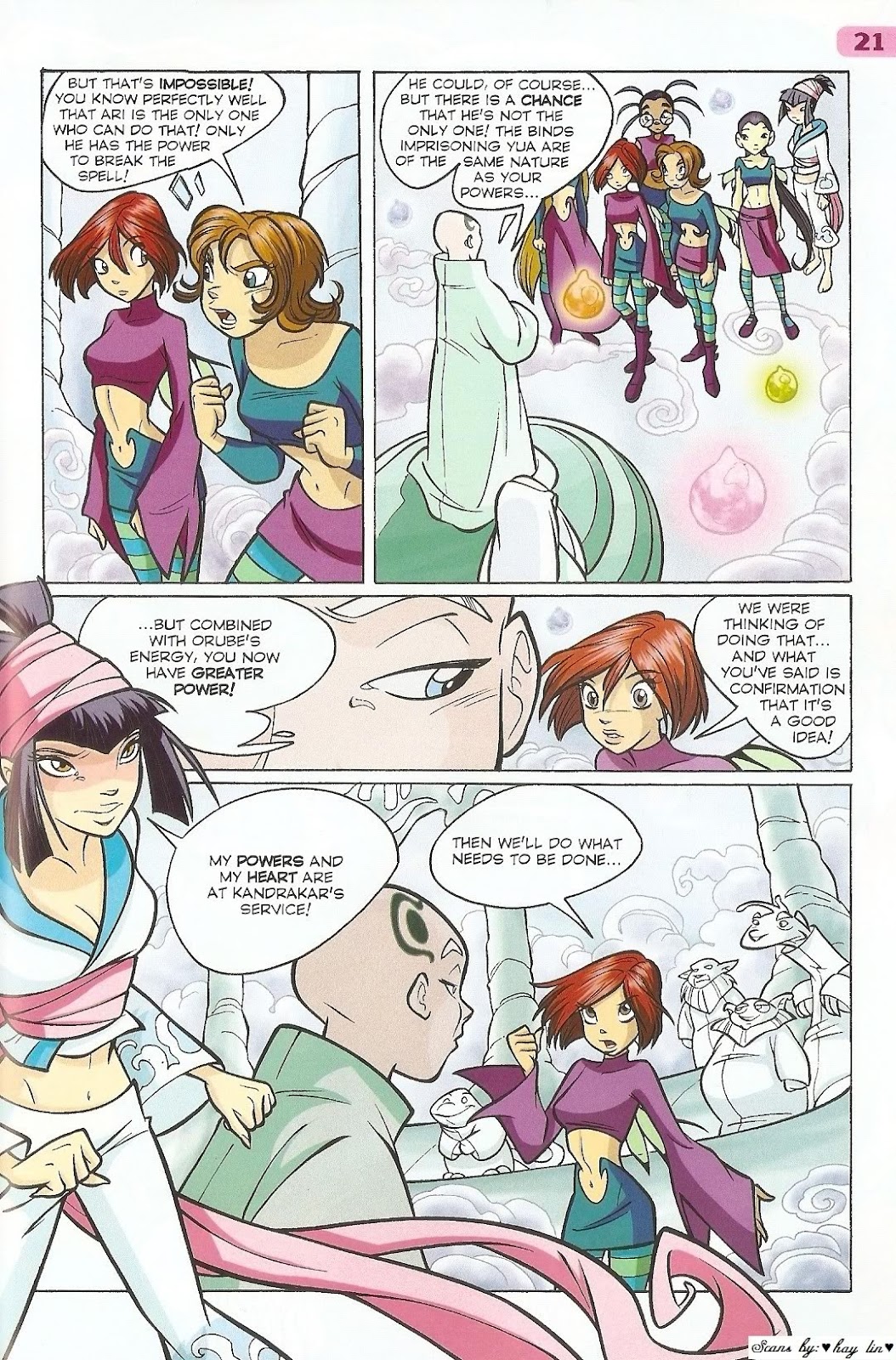 W.i.t.c.h. issue 33 - Page 9