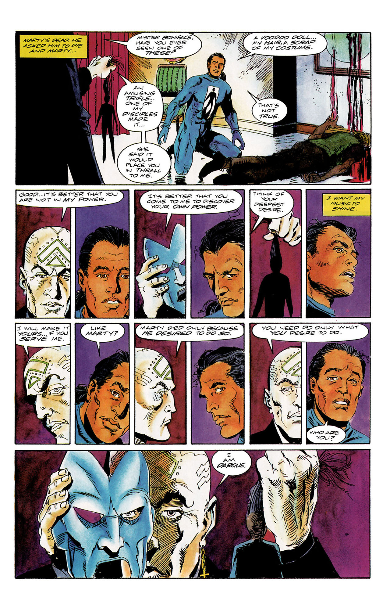 Read online Shadowman (1992) comic -  Issue #10 - 14