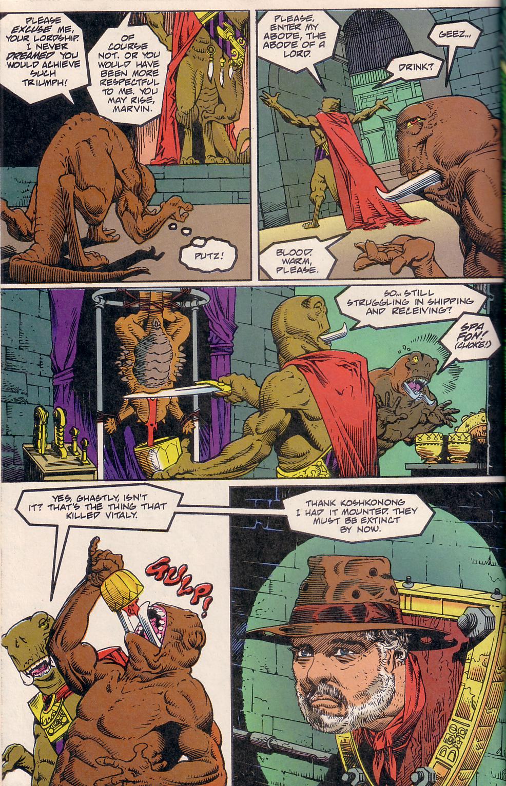 Read online Heavy Hitters Annual comic -  Issue # Full - 18