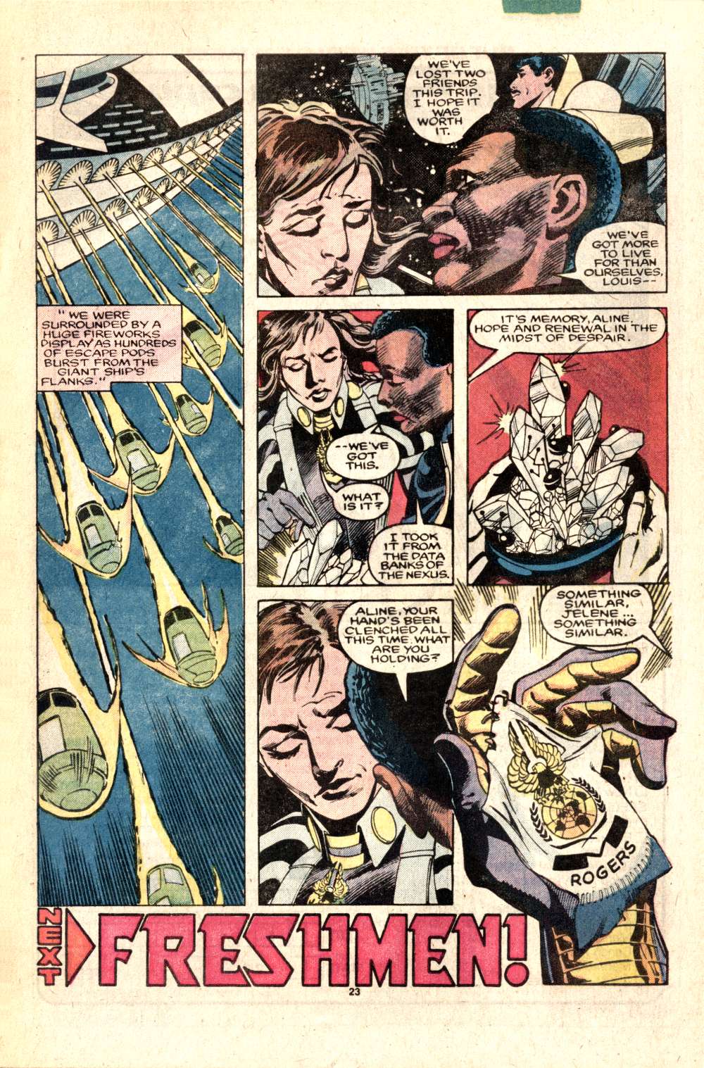 Read online Strikeforce: Morituri comic -  Issue #7 - 23