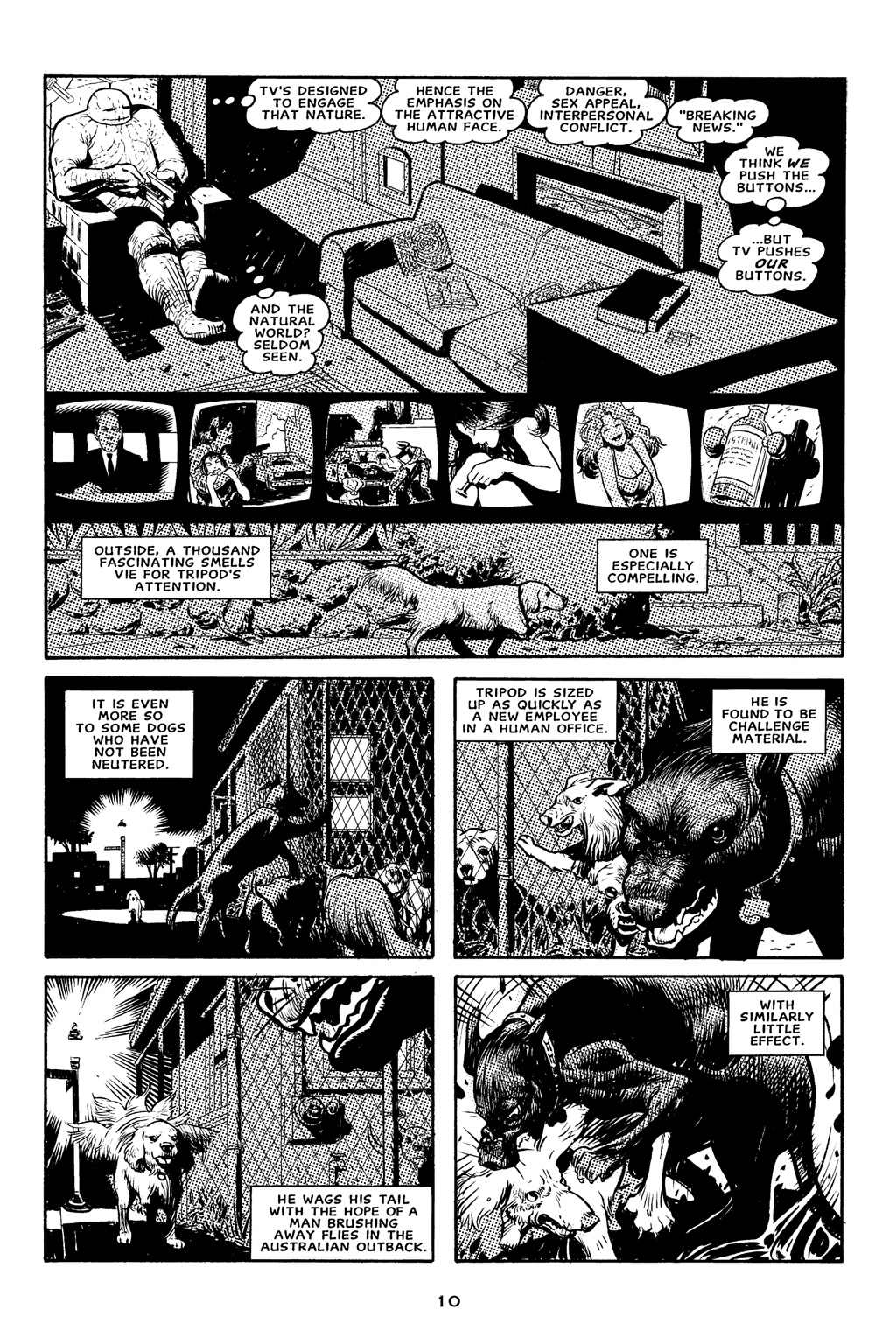 Read online Concrete (2005) comic -  Issue # TPB 7 - 8