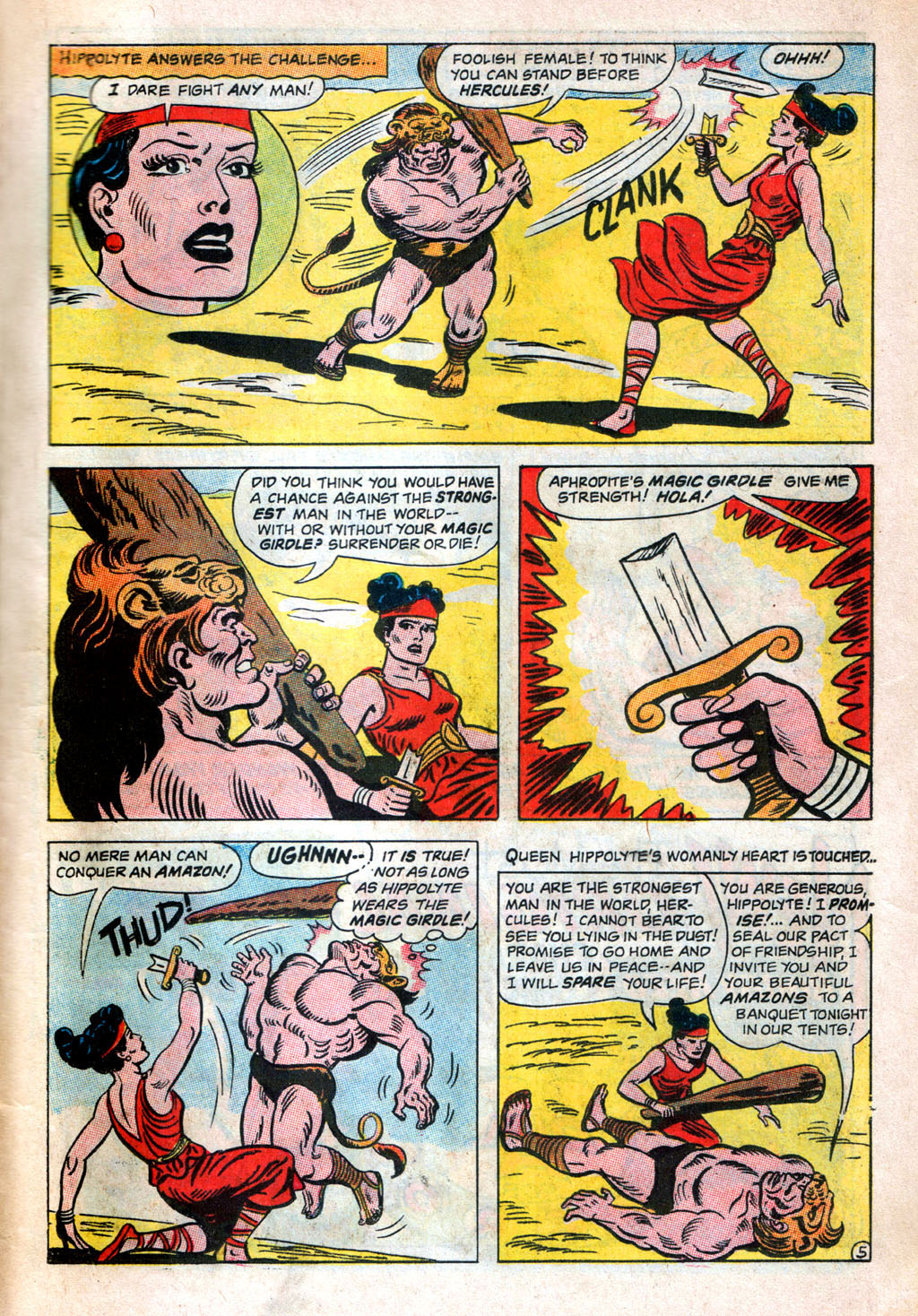 Read online Wonder Woman (1942) comic -  Issue #159 - 7