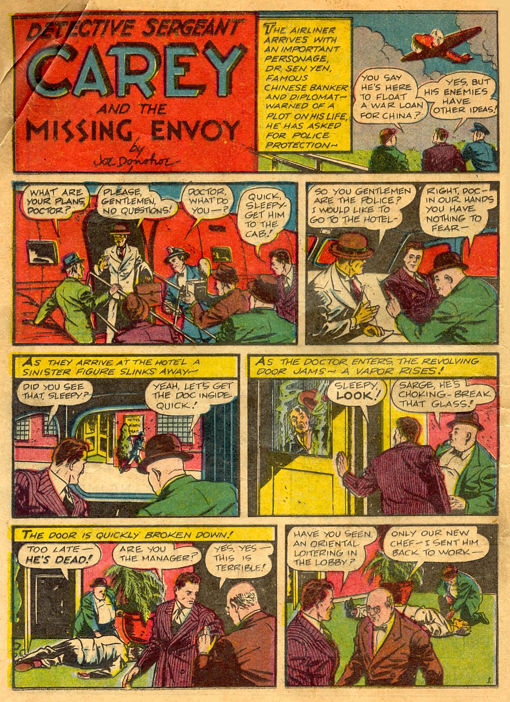 Read online More Fun Comics comic -  Issue #72 - 28