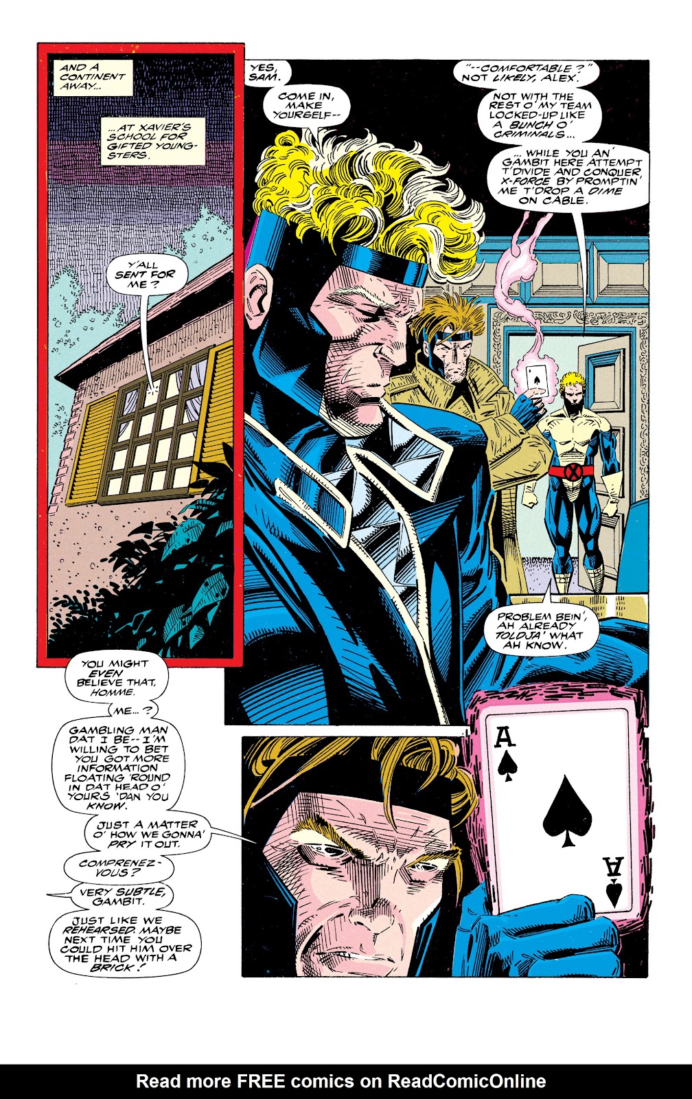 X-Men Milestones: X-Cutioner's Song issue TPB (Part 2) - Page 18