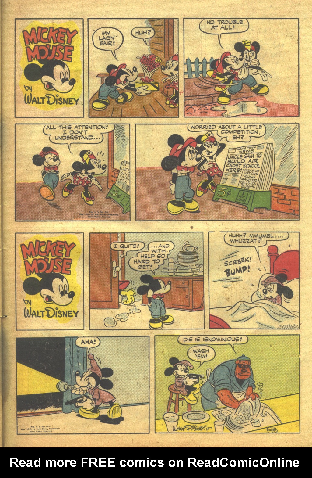 Read online Walt Disney's Comics and Stories comic -  Issue #62 - 39