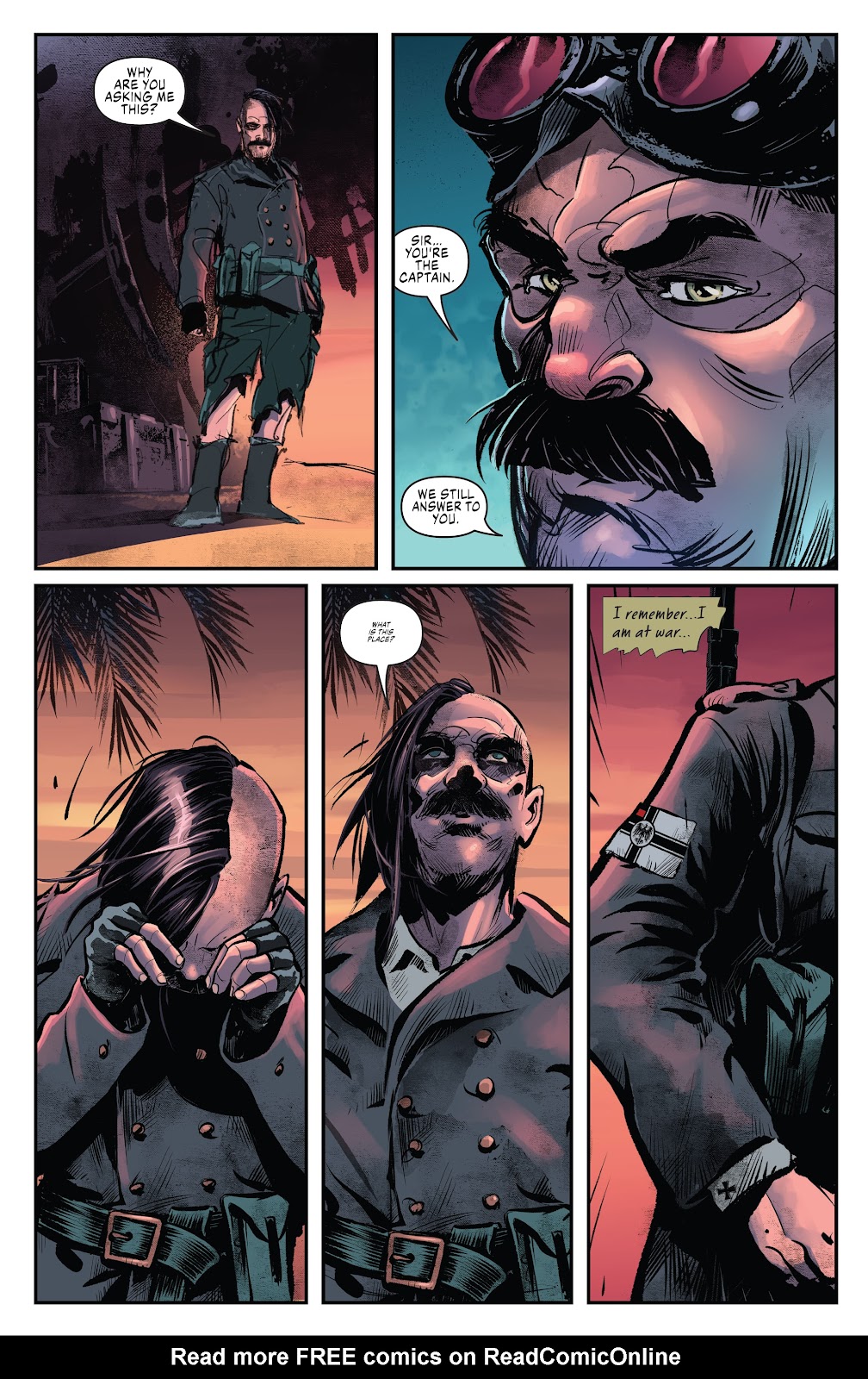 Kong: The Great War issue 1 - Page 13