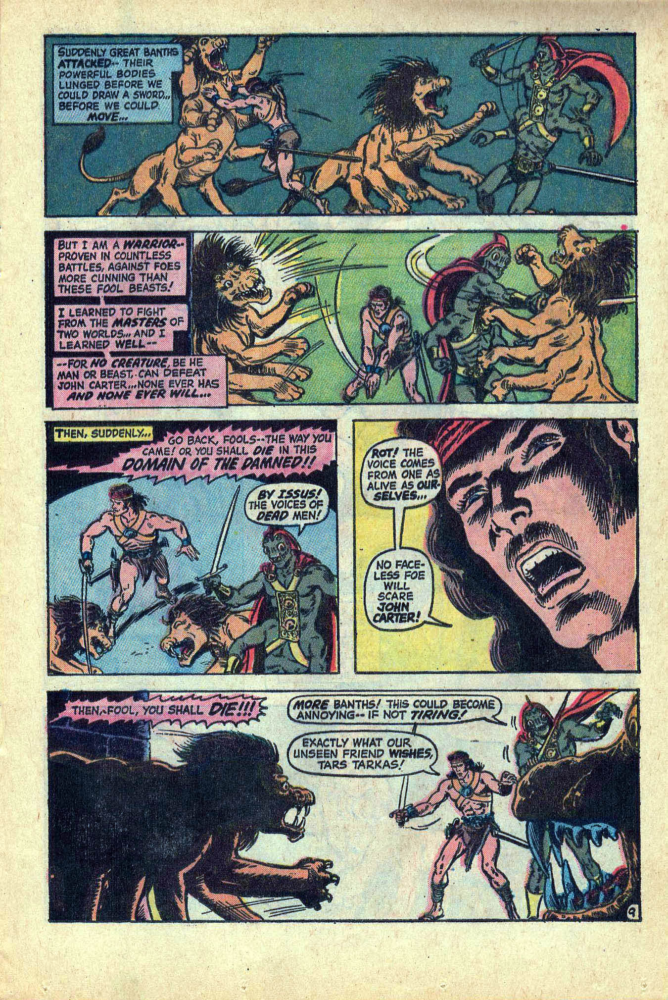 Read online Weird Worlds comic -  Issue #3 - 13