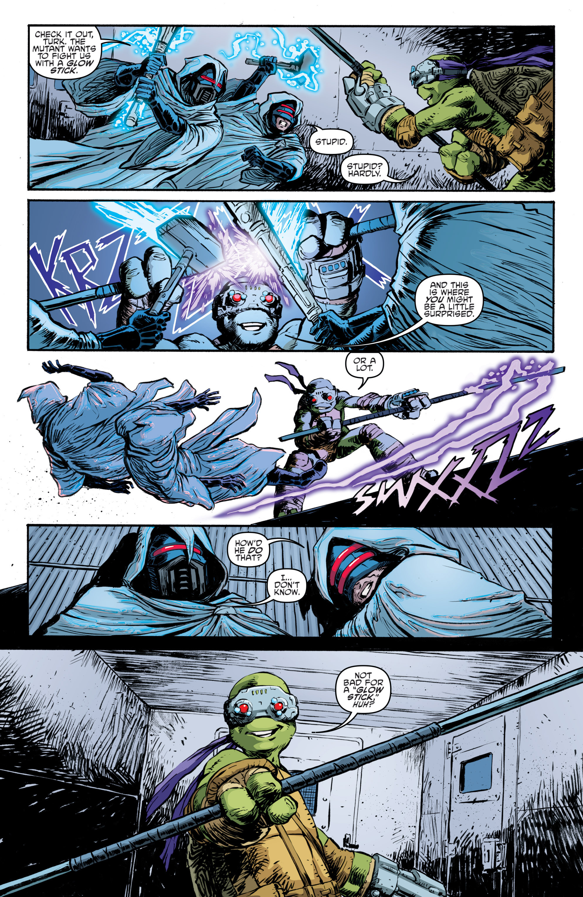 Read online Teenage Mutant Ninja Turtles (2011) comic -  Issue #61 - 5