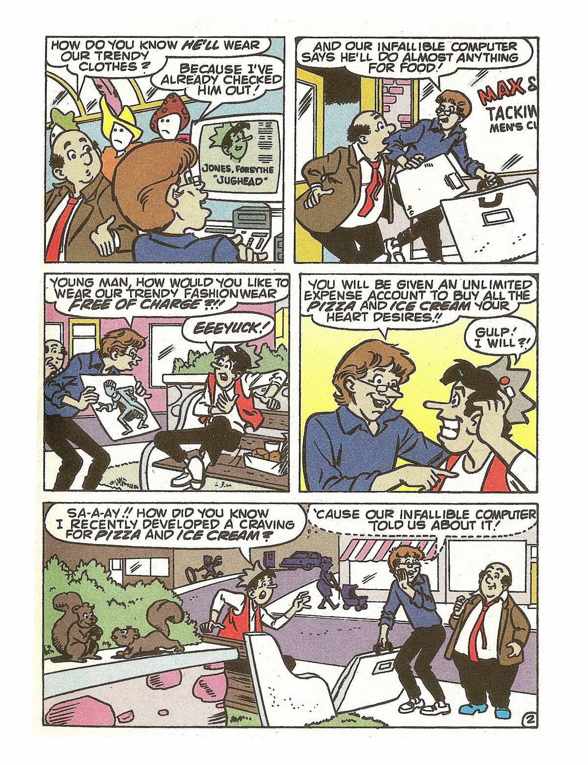 Read online Jughead's Double Digest Magazine comic -  Issue #73 - 11