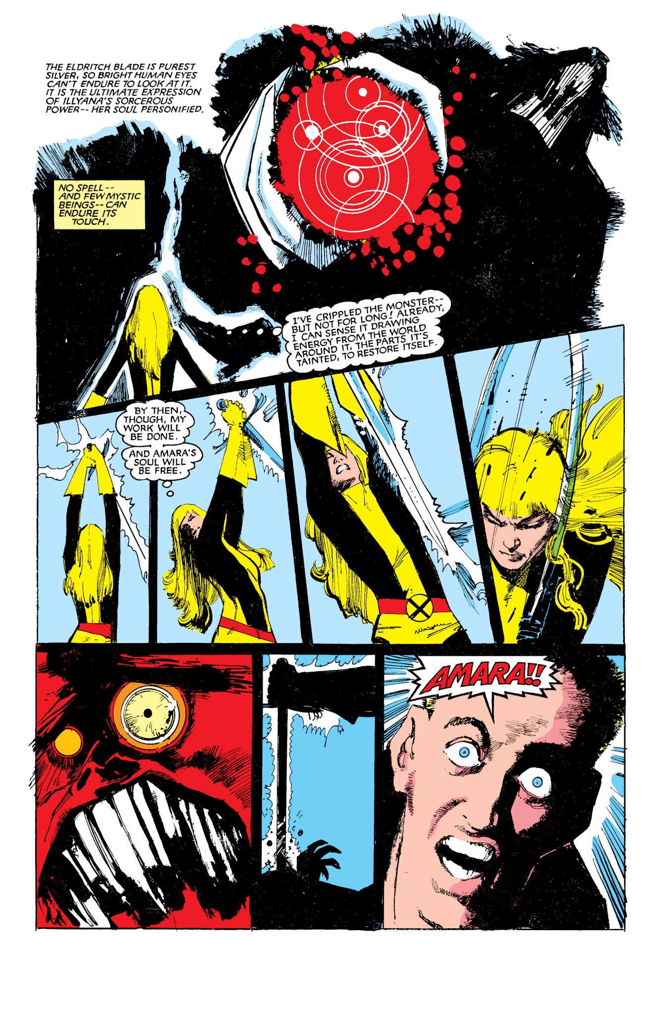 Read online New Mutants Classic comic -  Issue # TPB 3 - 59