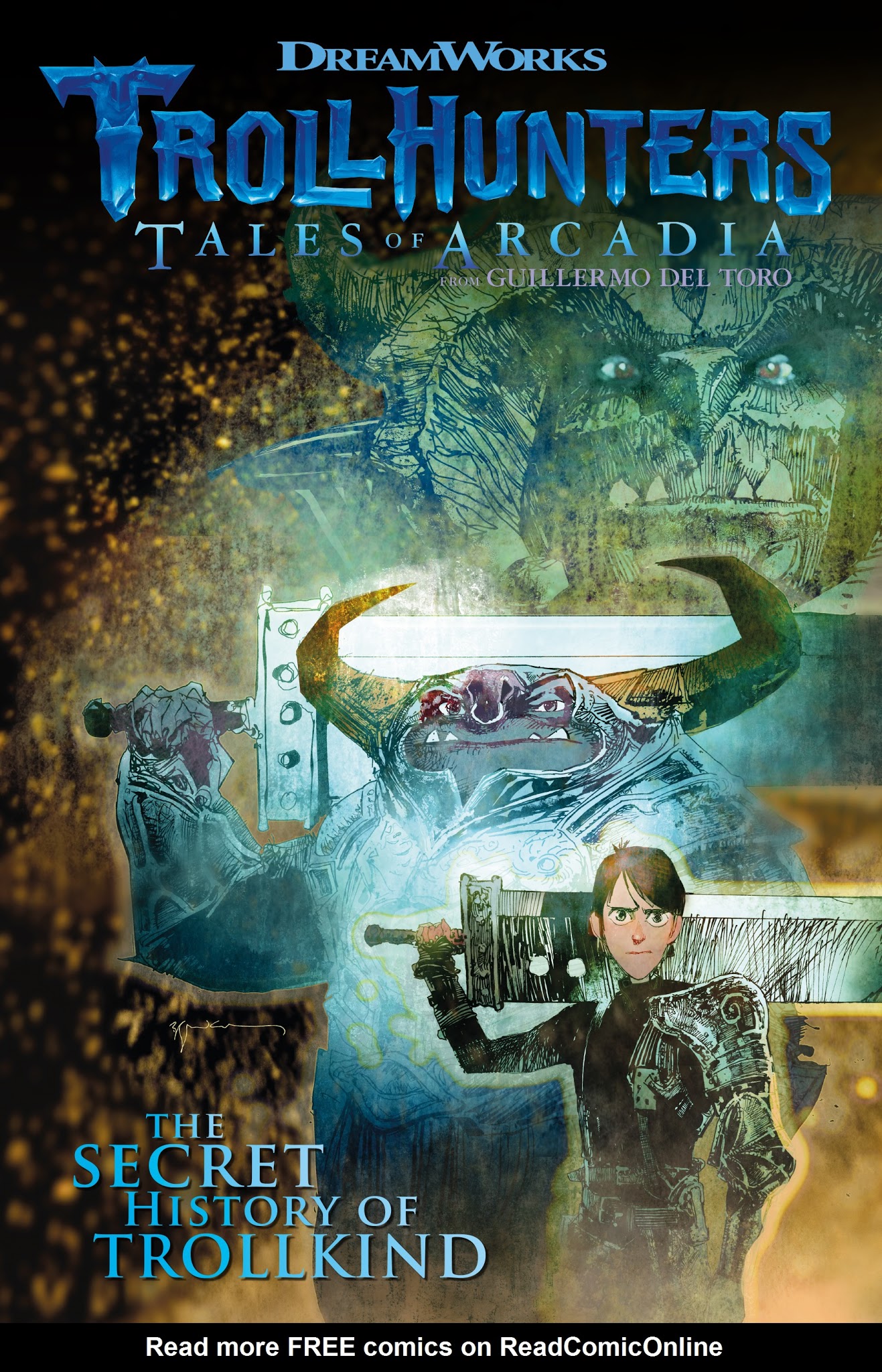 Read online Trollhunters: Tales of Arcadia-The Secret History of Trollkind comic -  Issue # Full - 1