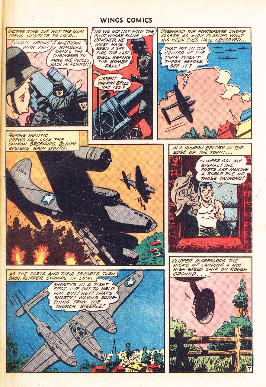 Read online Wings Comics comic -  Issue #37 - 57
