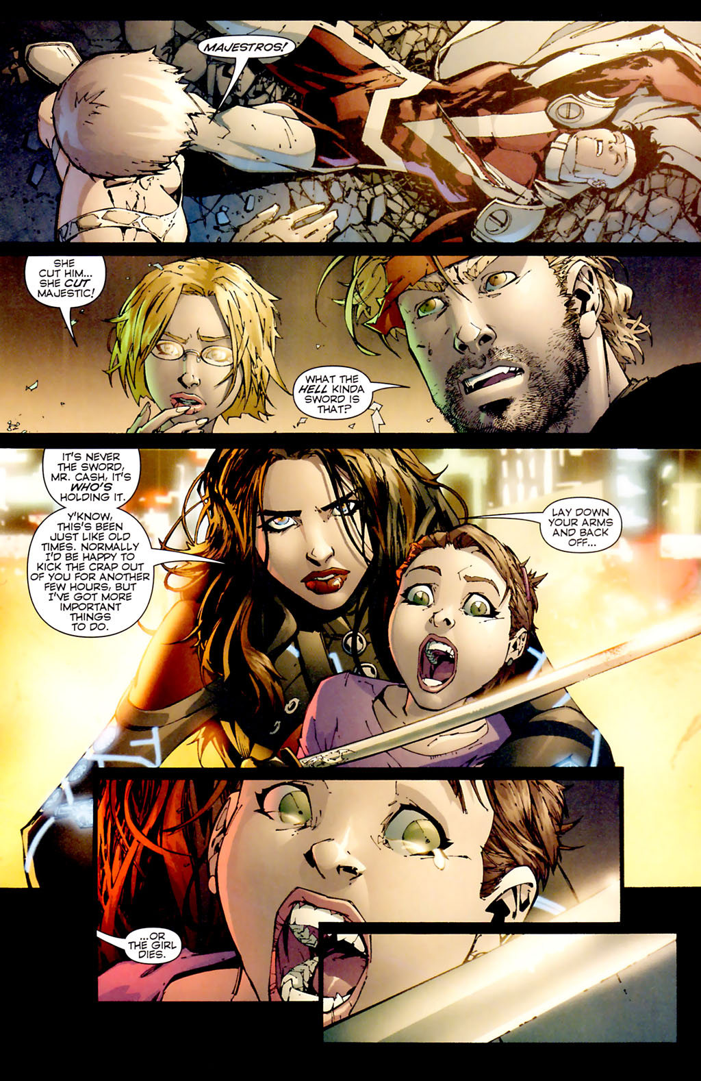 Read online Wildcats: Nemesis comic -  Issue #1 - 12