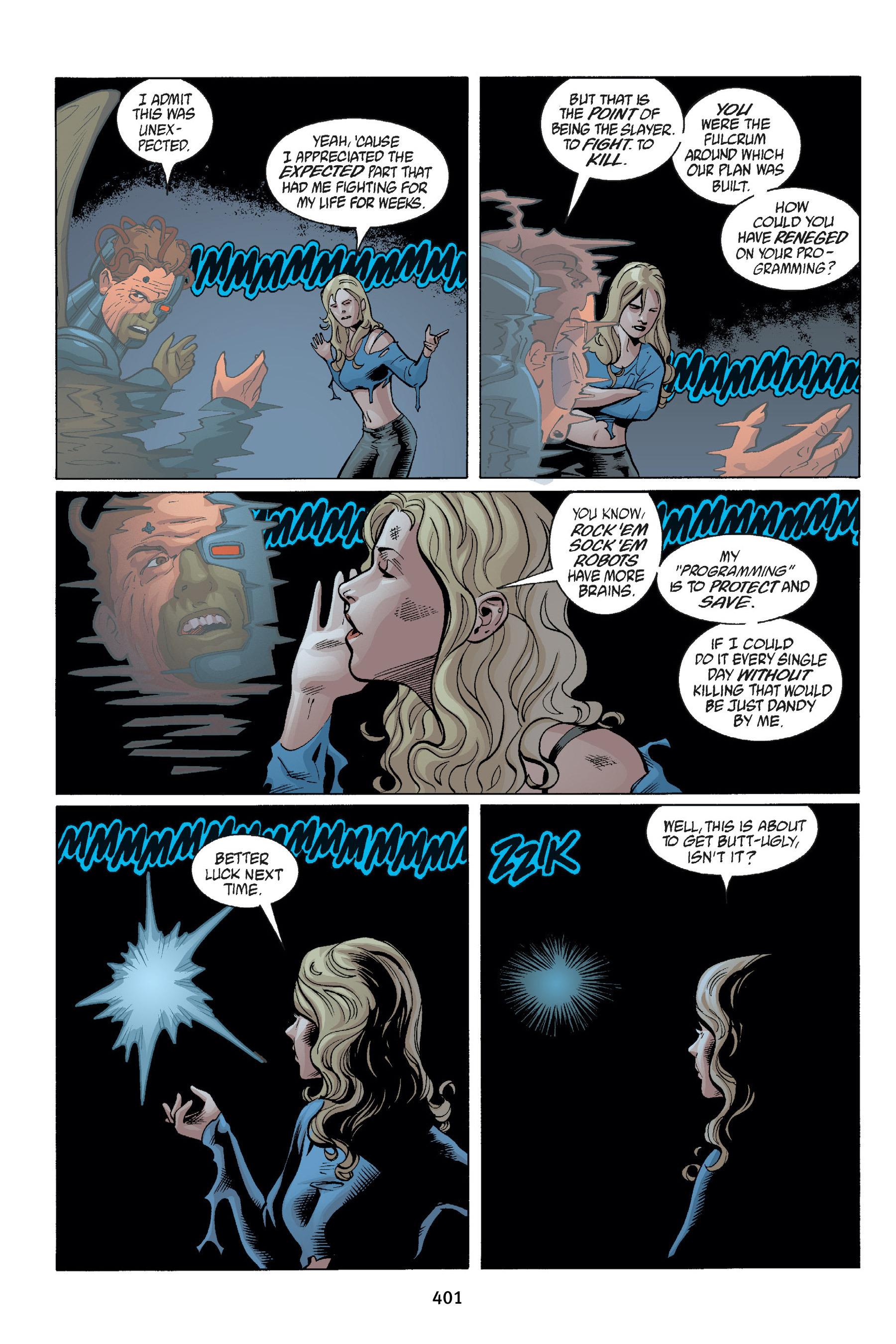 Read online Buffy the Vampire Slayer: Omnibus comic -  Issue # TPB 7 - 387