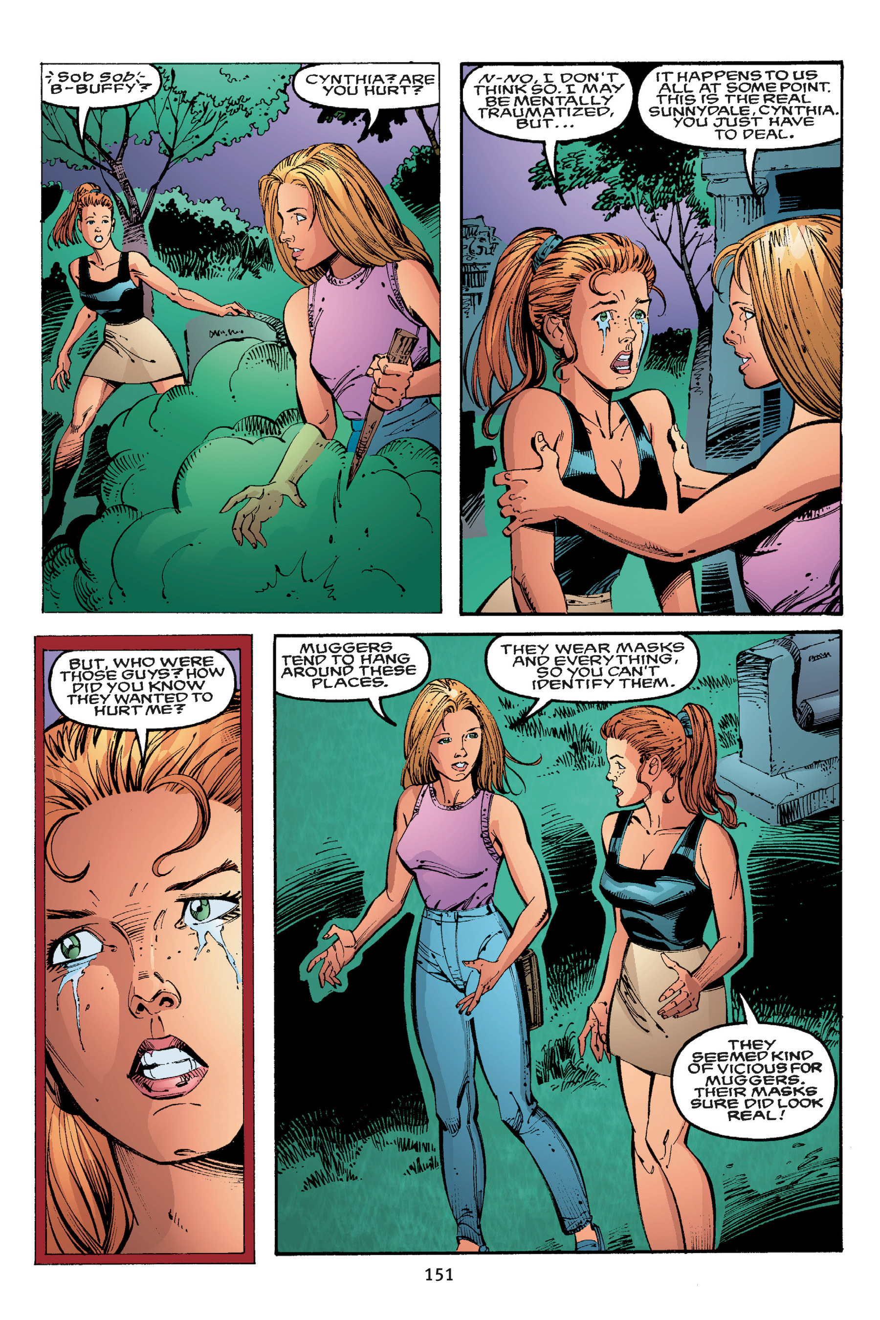 Read online Buffy the Vampire Slayer: Omnibus comic -  Issue # TPB 3 - 146
