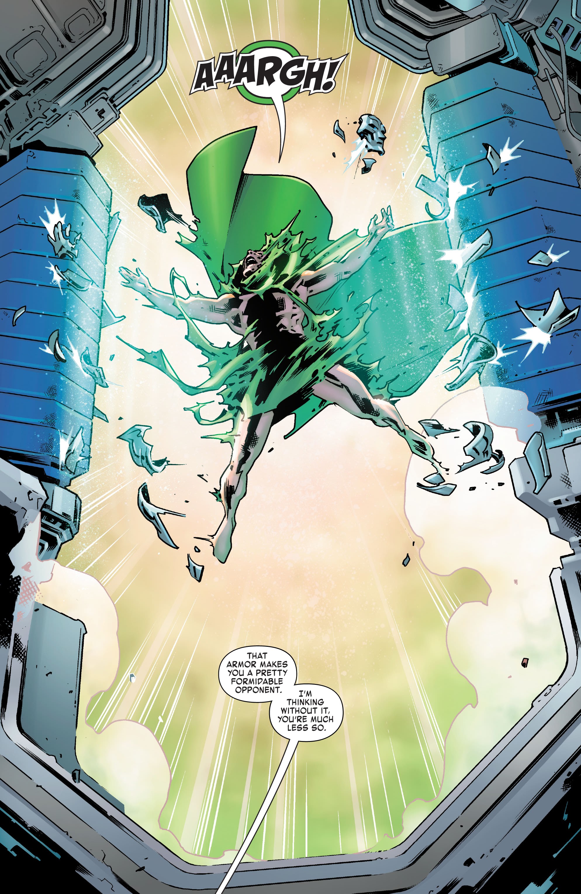 Read online Maestro: War And Pax comic -  Issue #5 - 13