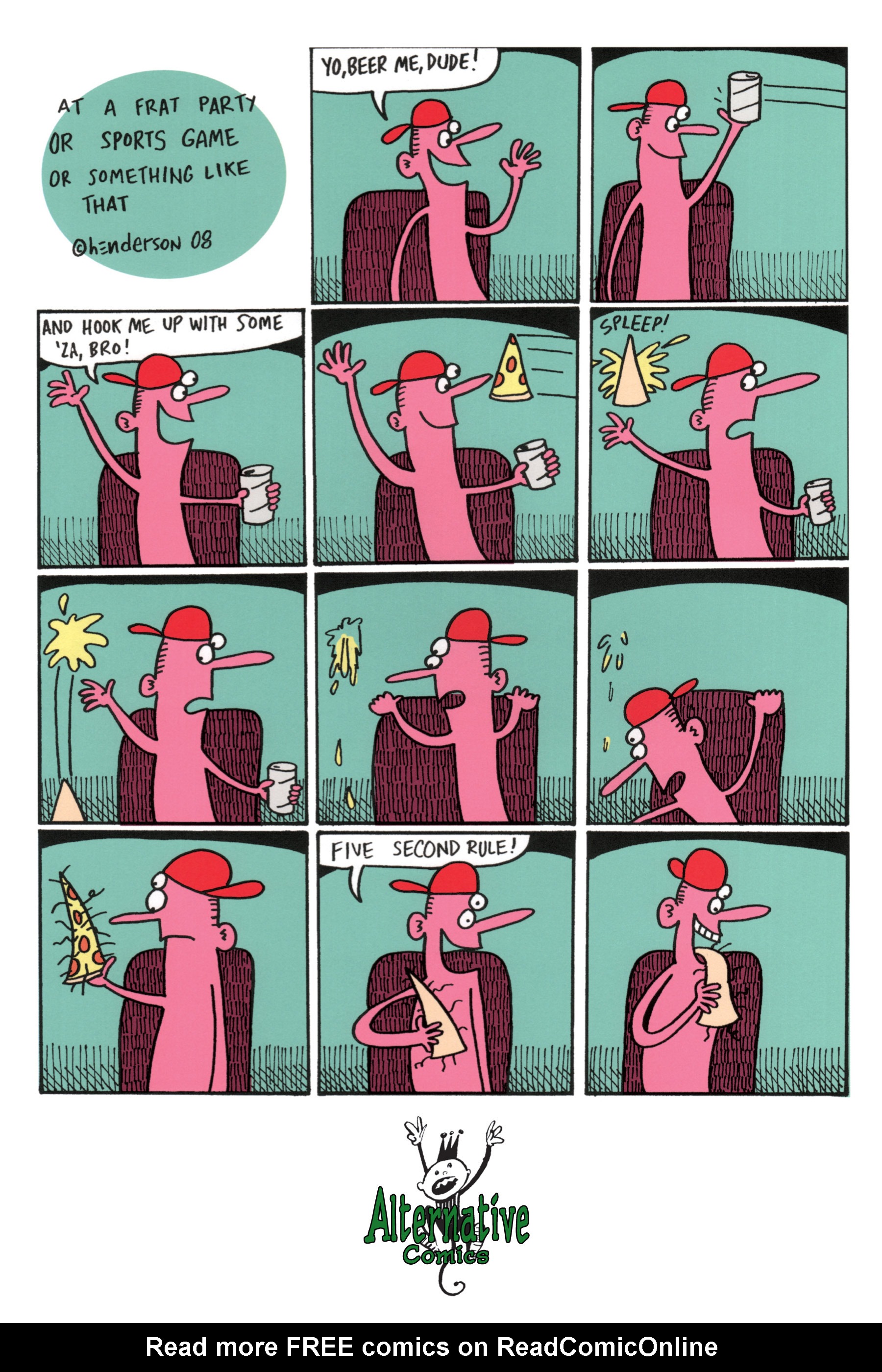 Read online Magic Whistle comic -  Issue #0 - 30