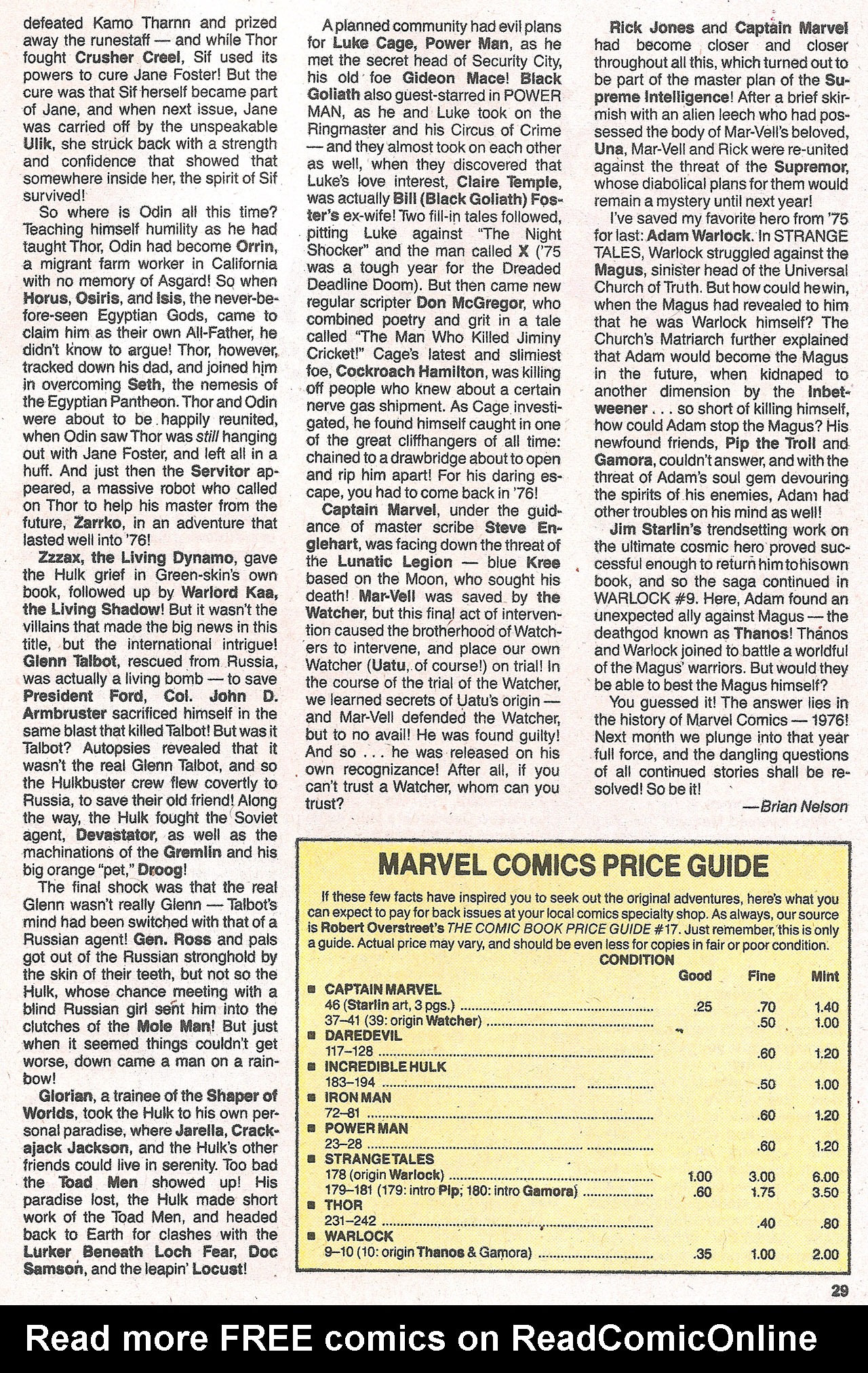 Read online Marvel Age comic -  Issue #58 - 30