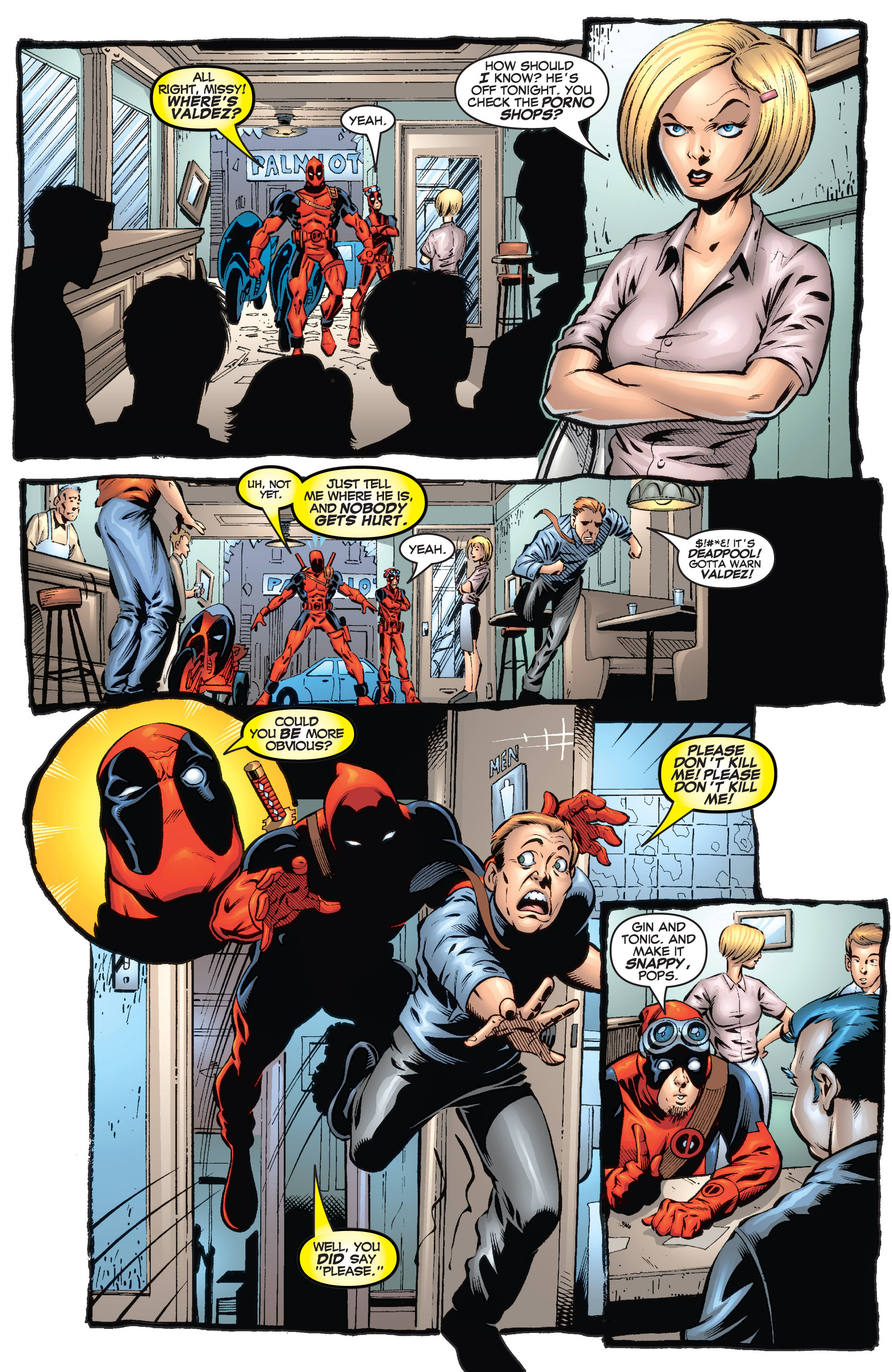 Read online Deadpool (1997) comic -  Issue #50 - 14