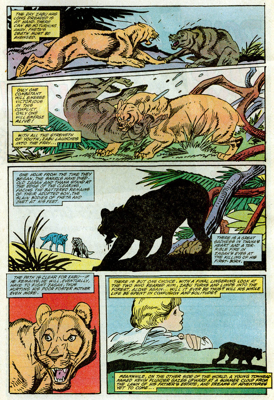 Read online Ka-Zar the Savage comic -  Issue #12 - 32