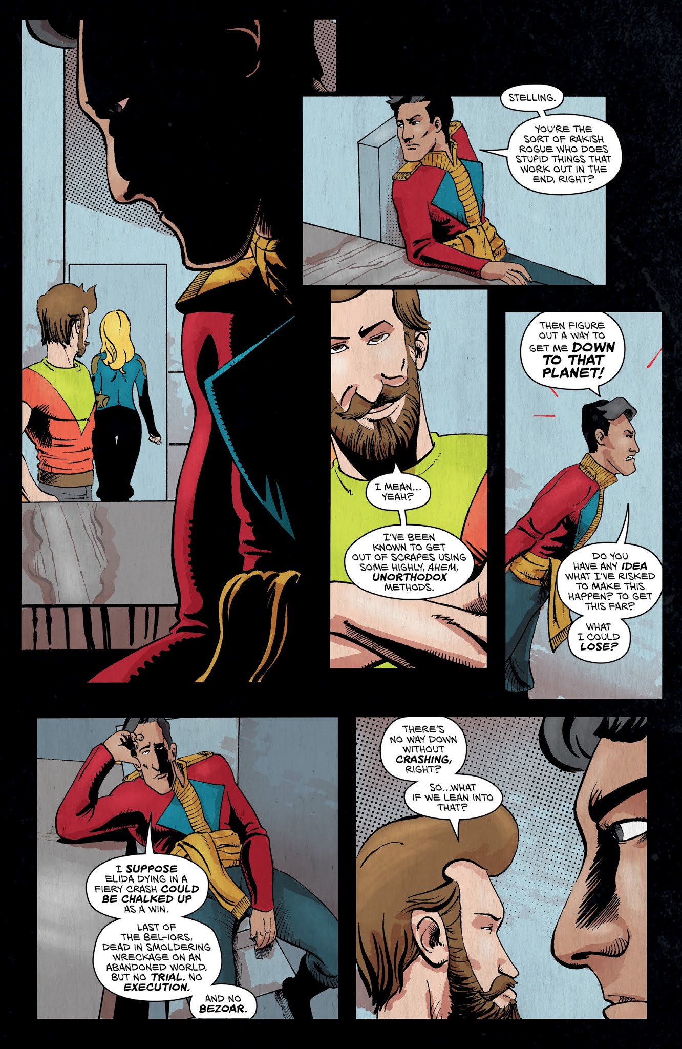 Read online Vagrant Queen comic -  Issue #5 - 10