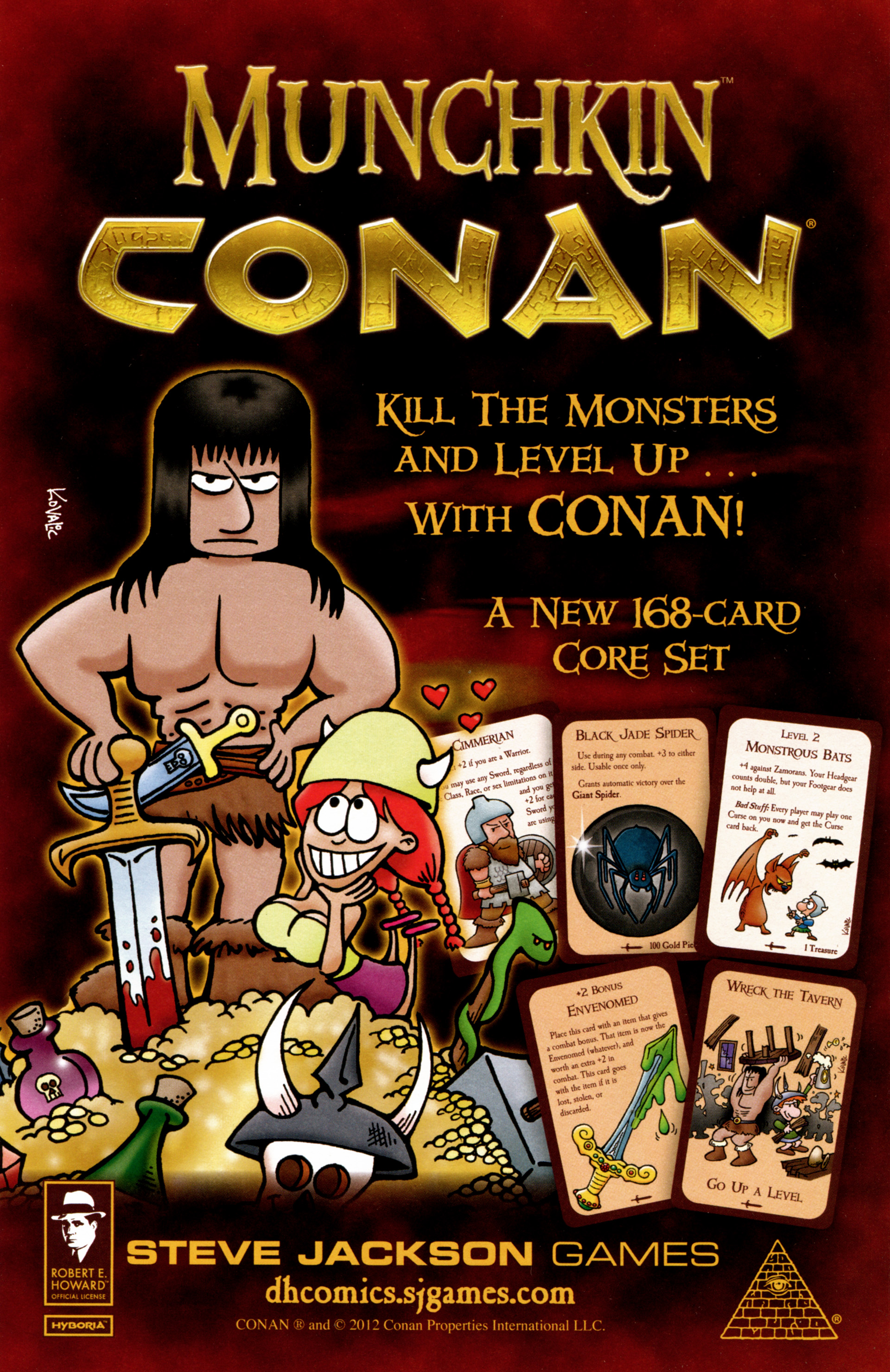 Read online Conan the Barbarian (2012) comic -  Issue #8 - 12