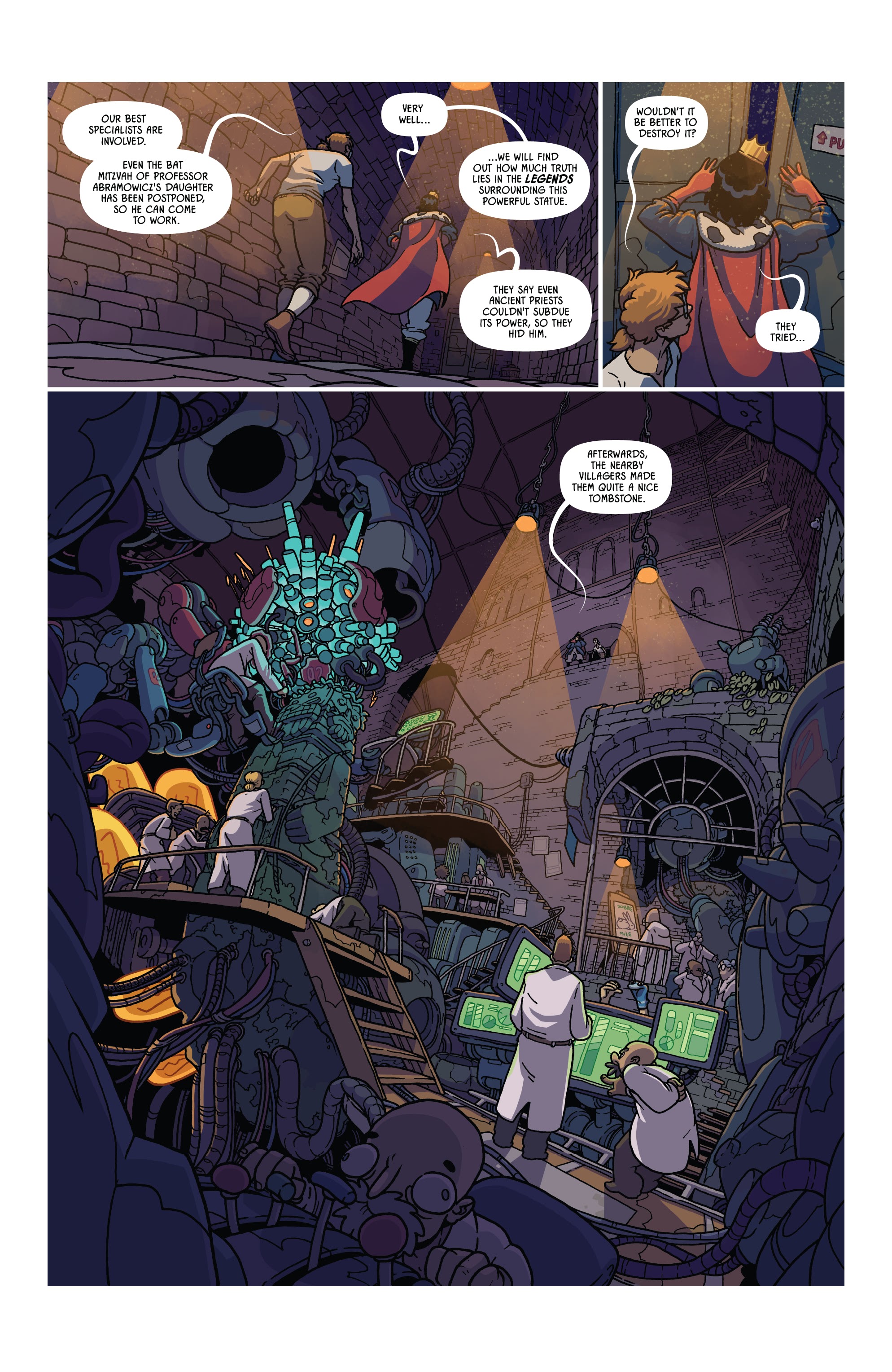 Read online Knight Janek comic -  Issue #1 - 13