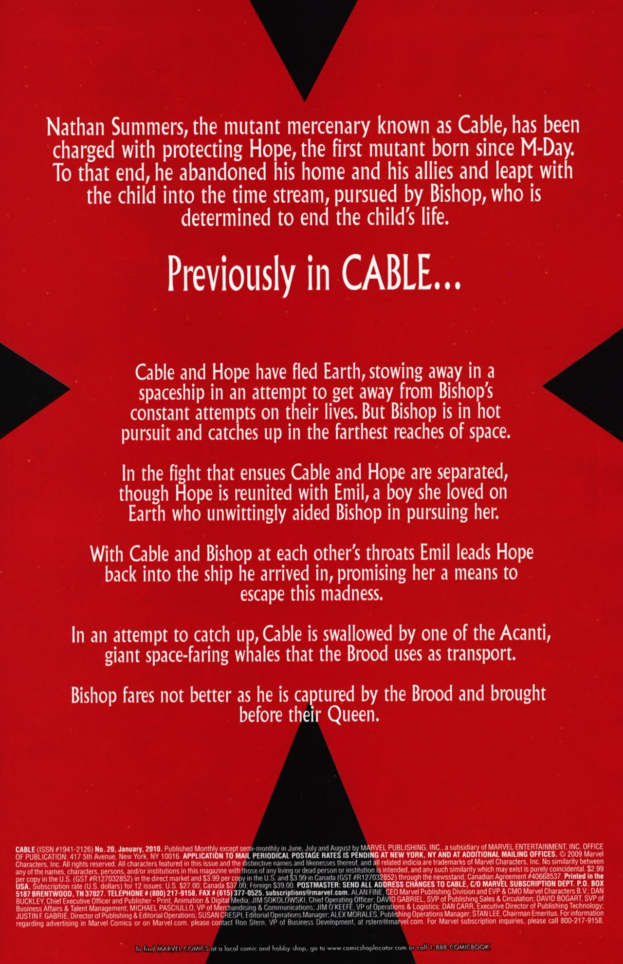 Read online Cable (2008) comic -  Issue #20 - 3