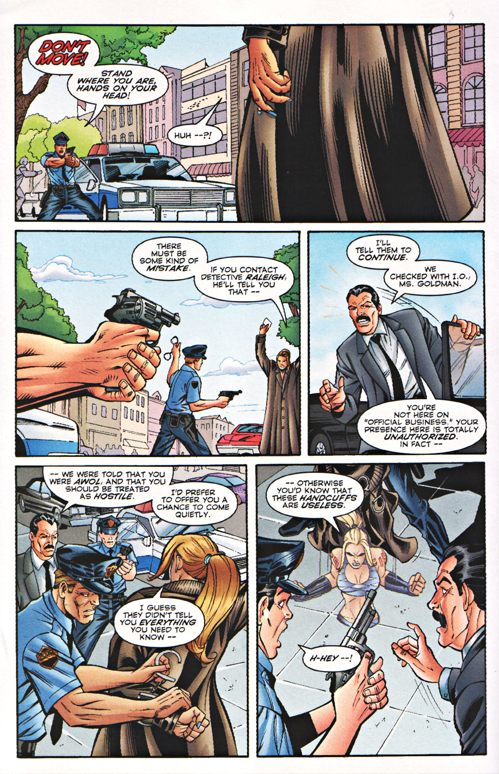 Read online DV8 comic -  Issue #30 - 19