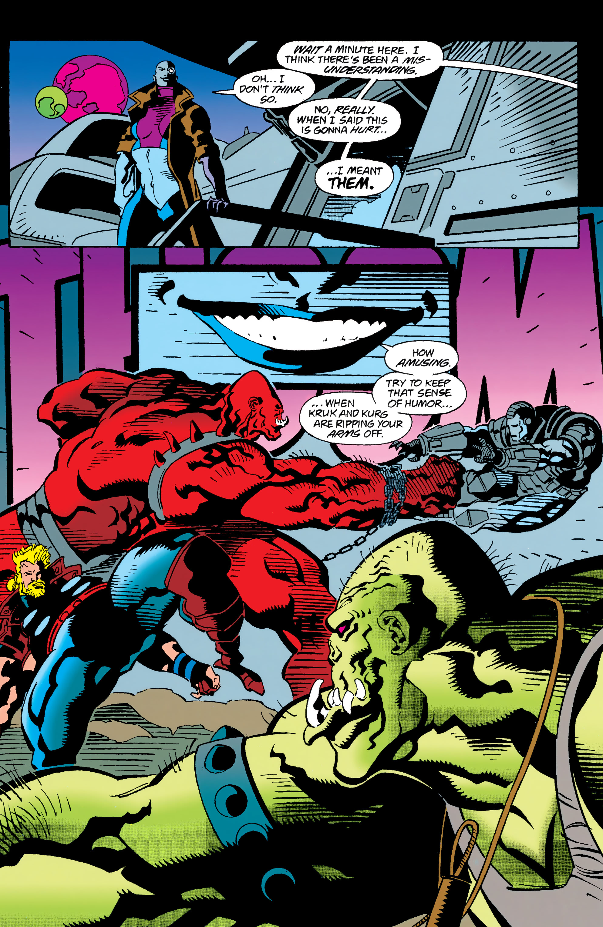 Read online Silver Surfer Epic Collection comic -  Issue # TPB 9 (Part 4) - 99