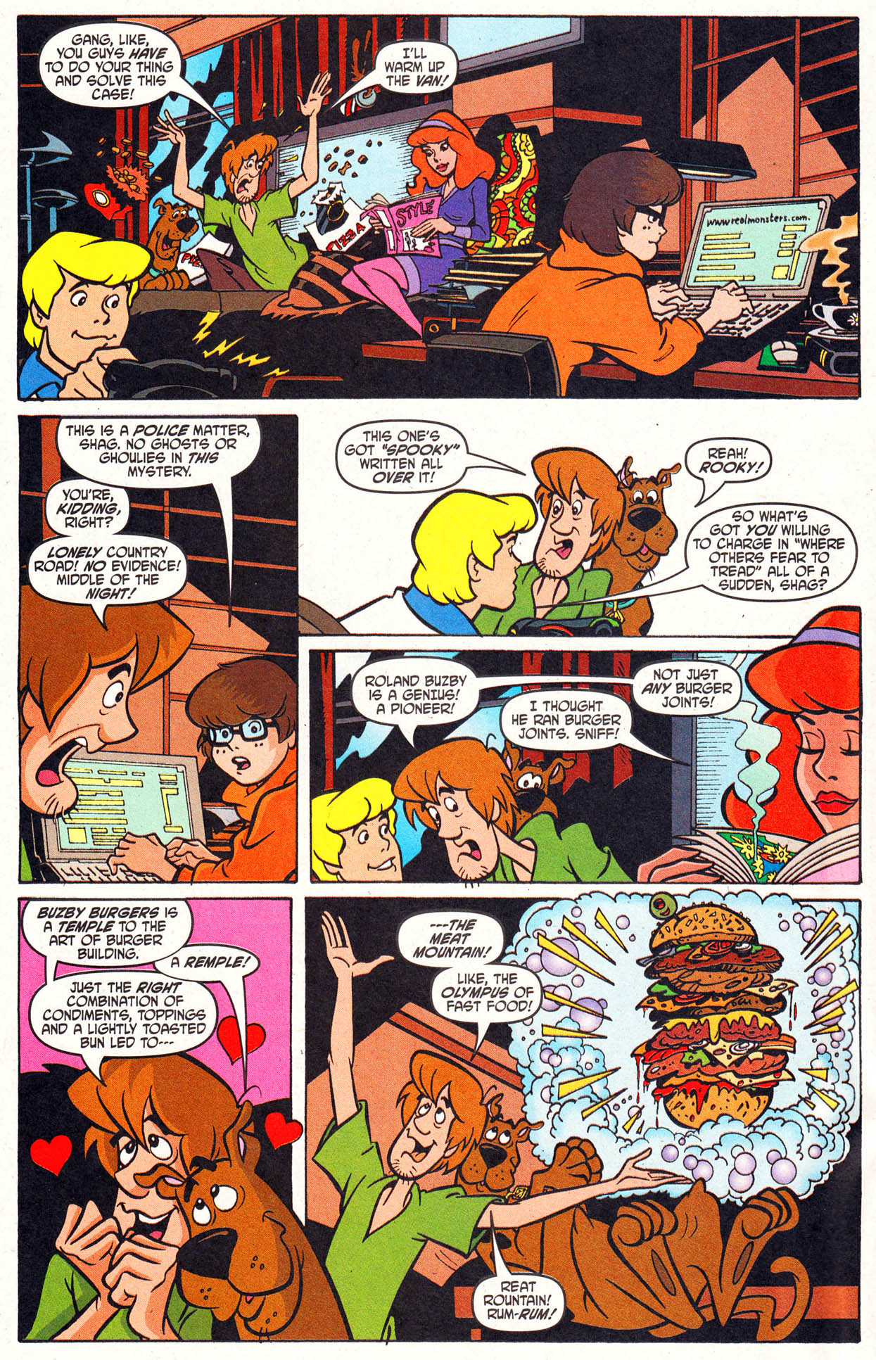Read online Scooby-Doo (1997) comic -  Issue #111 - 20