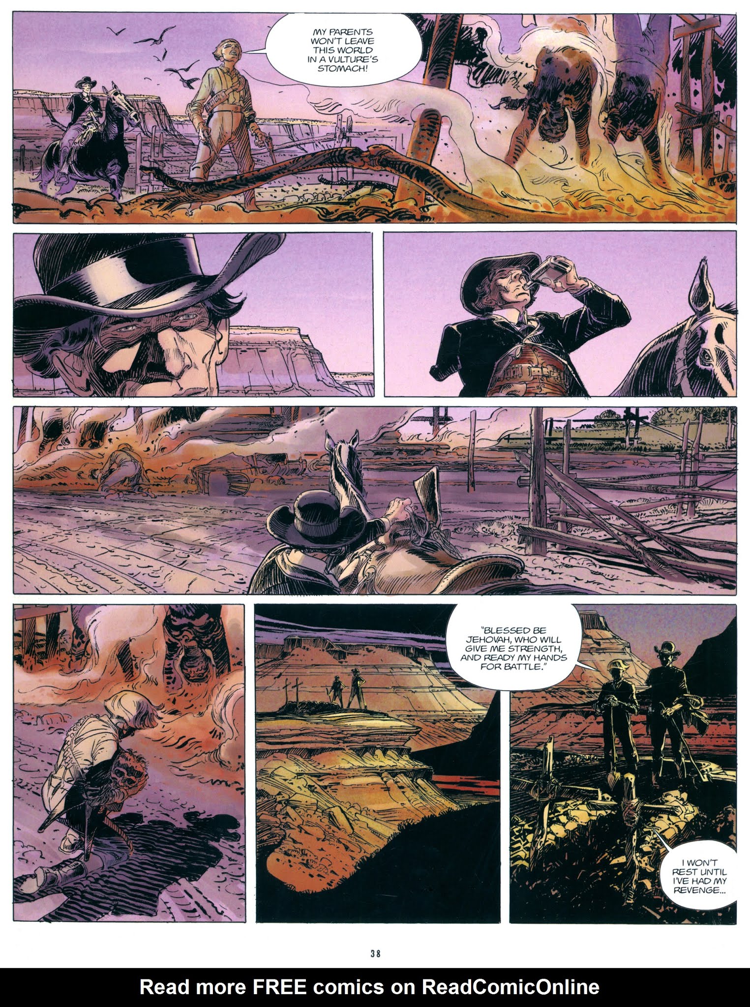 Read online Bouncer comic -  Issue #1 - 41