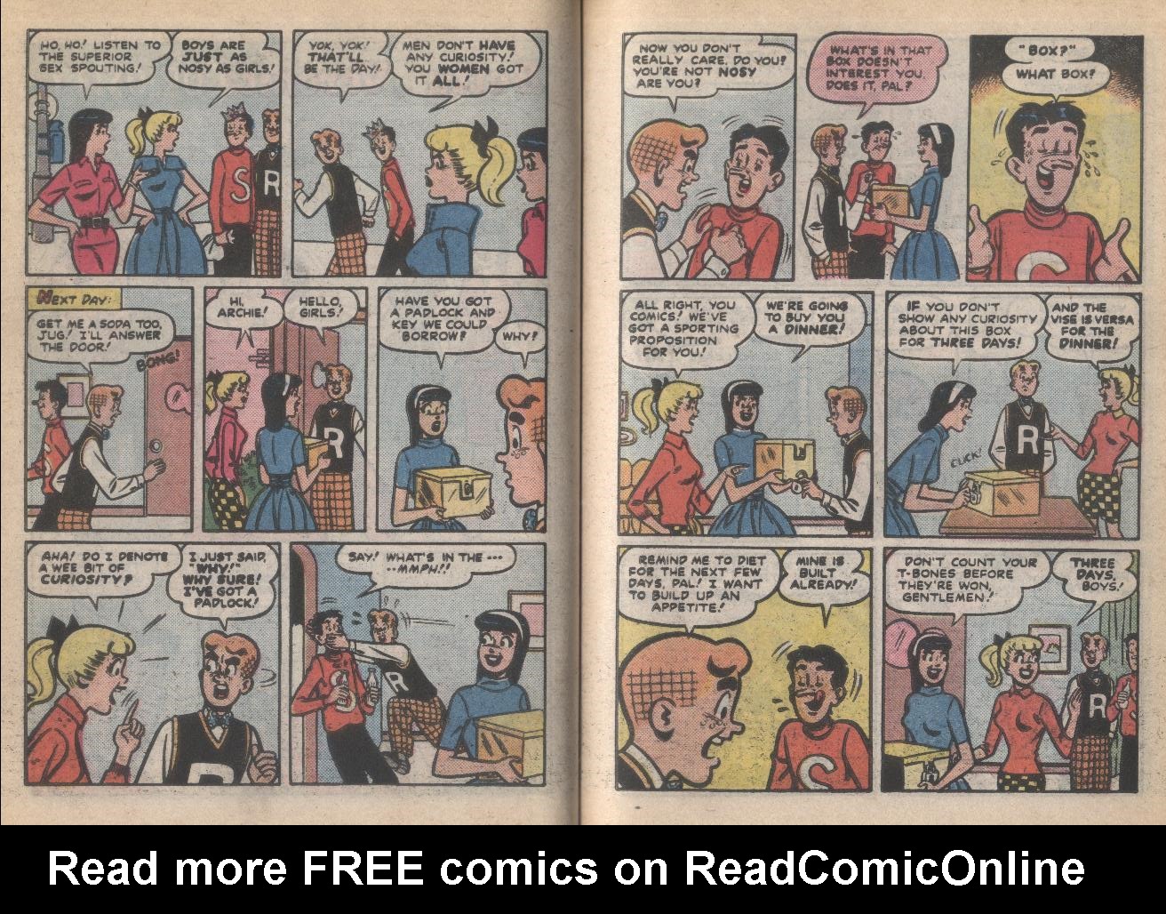 Read online Archie...Archie Andrews, Where Are You? Digest Magazine comic -  Issue #51 - 46