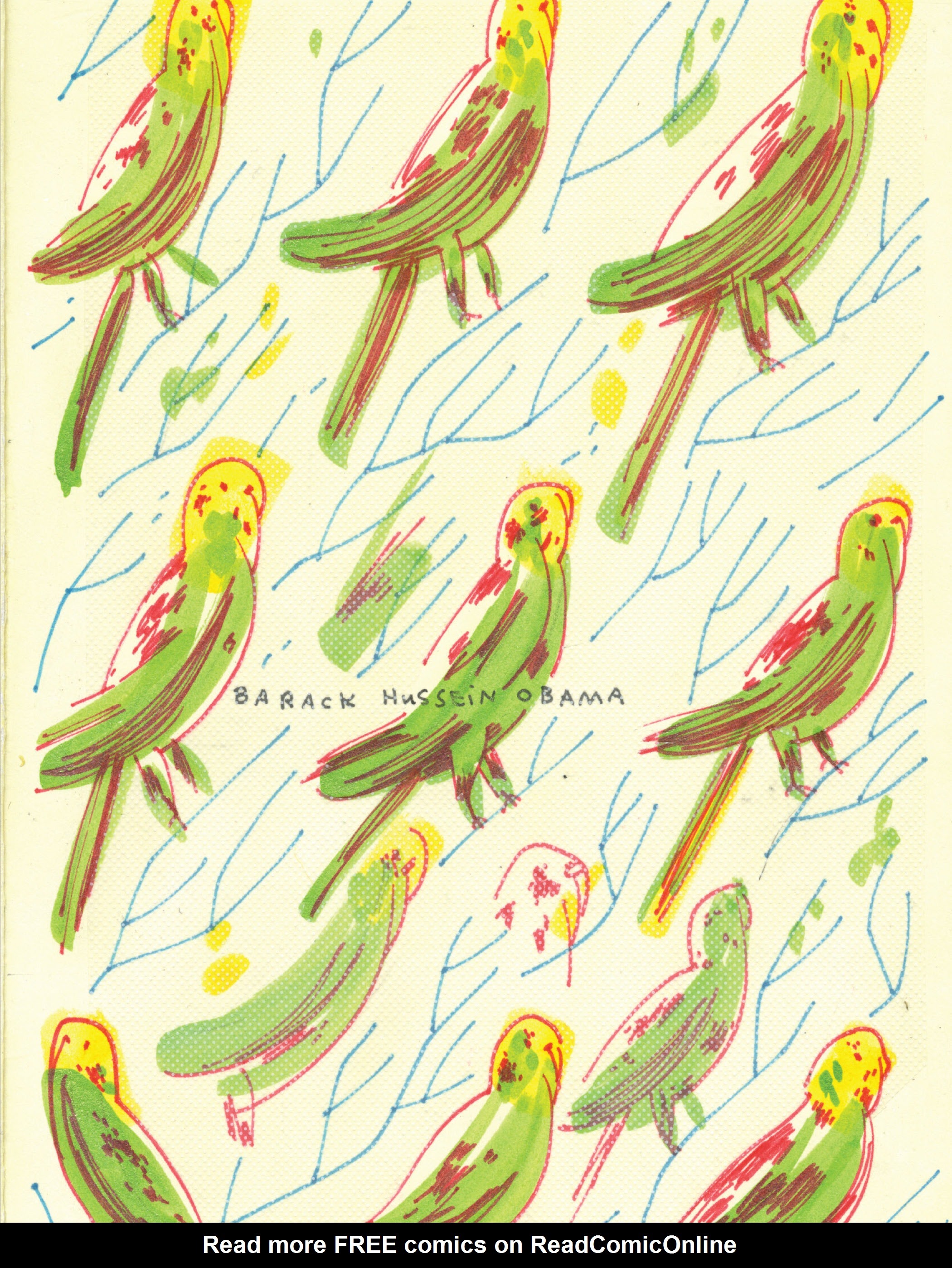 Read online Barack Hussein Obama comic -  Issue # TPB - 108