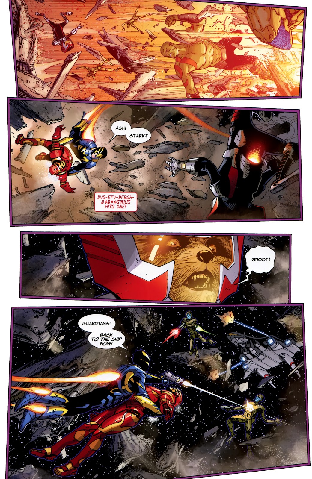 Guardians of the Galaxy (2013) issue 0 - Page 37