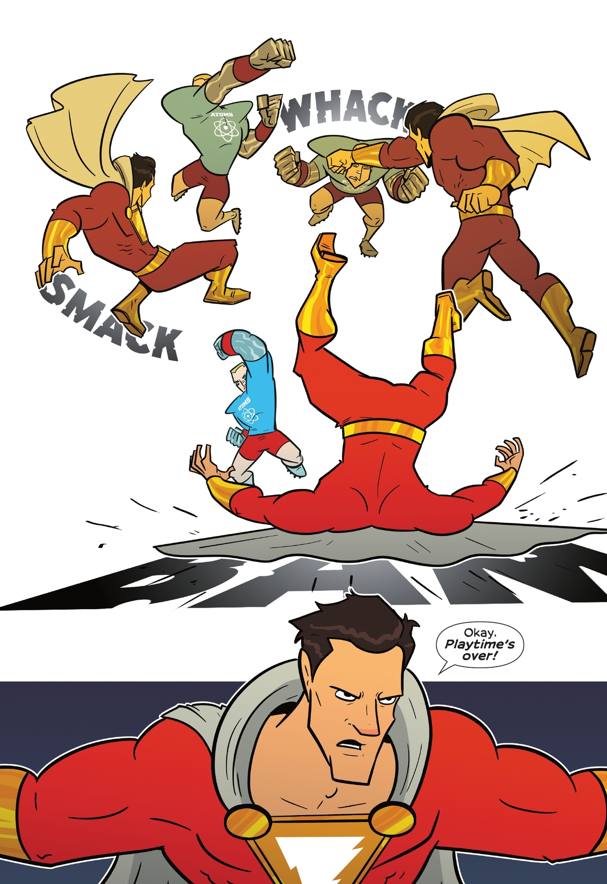 Read online Shazam! Thundercrack comic -  Issue # TPB (Part 1) - 67