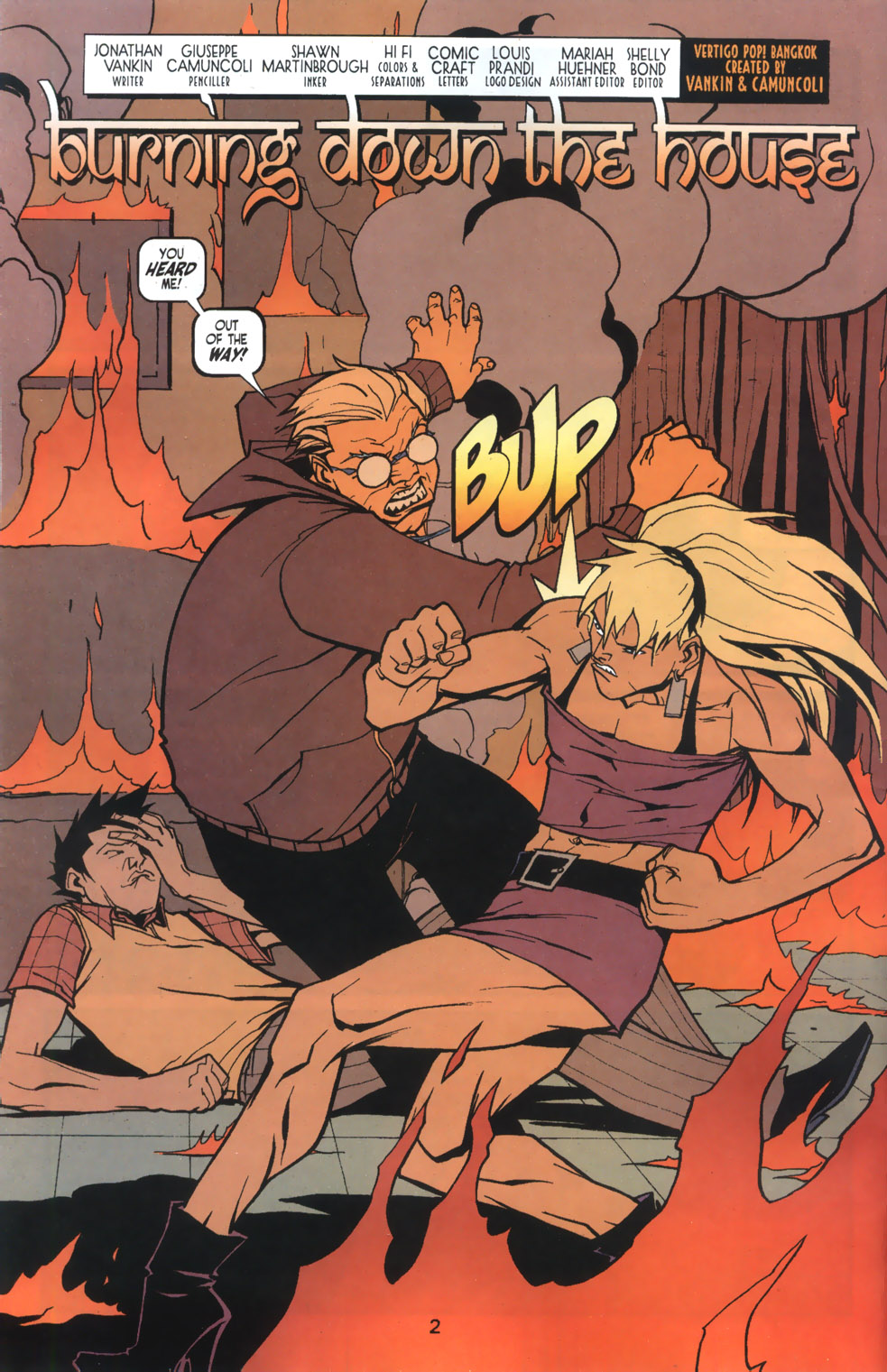 Read online Vertigo Pop! Bangkok comic -  Issue #4 - 3