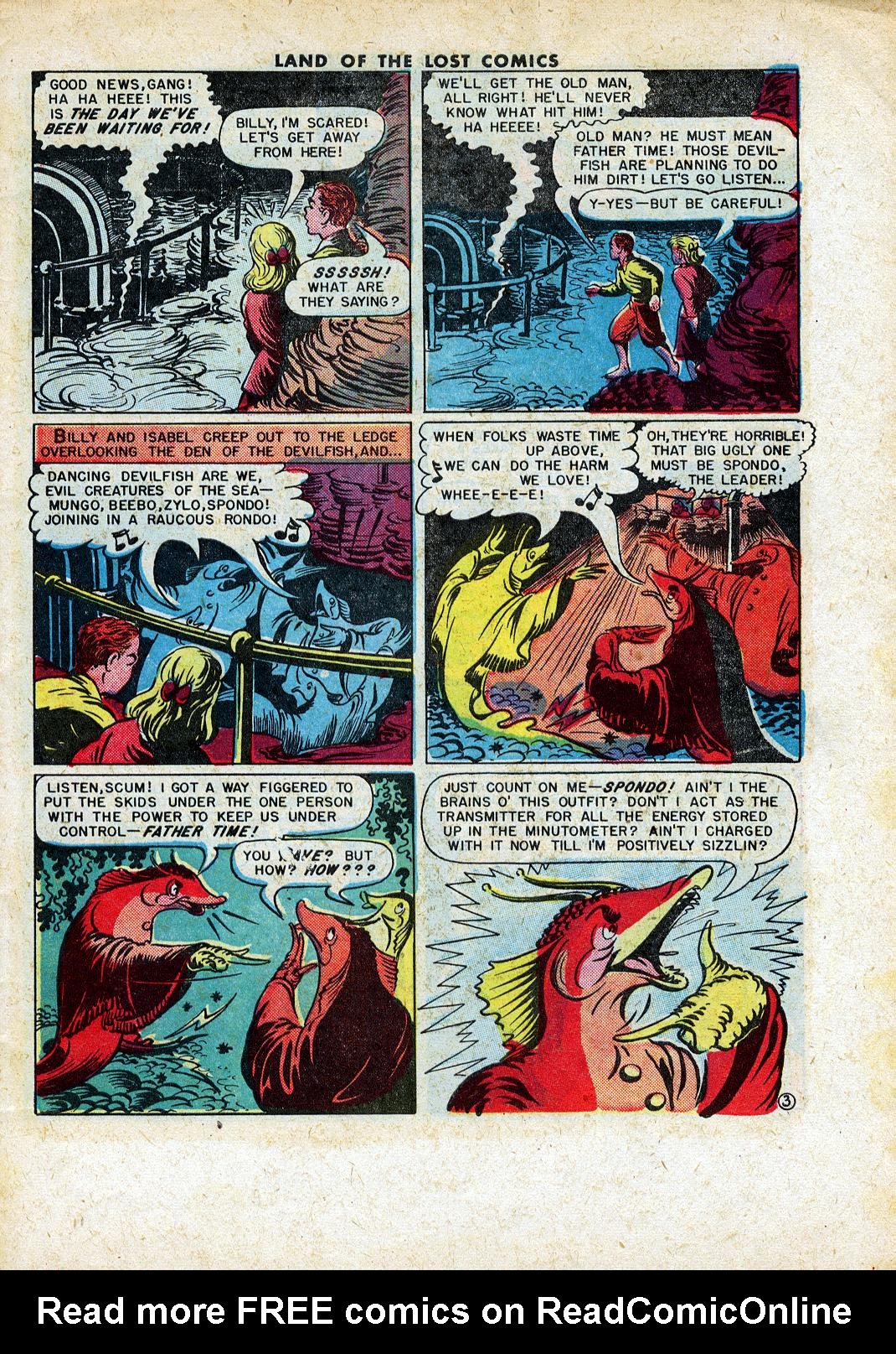 Read online Land of the Lost Comics comic -  Issue #5 - 5